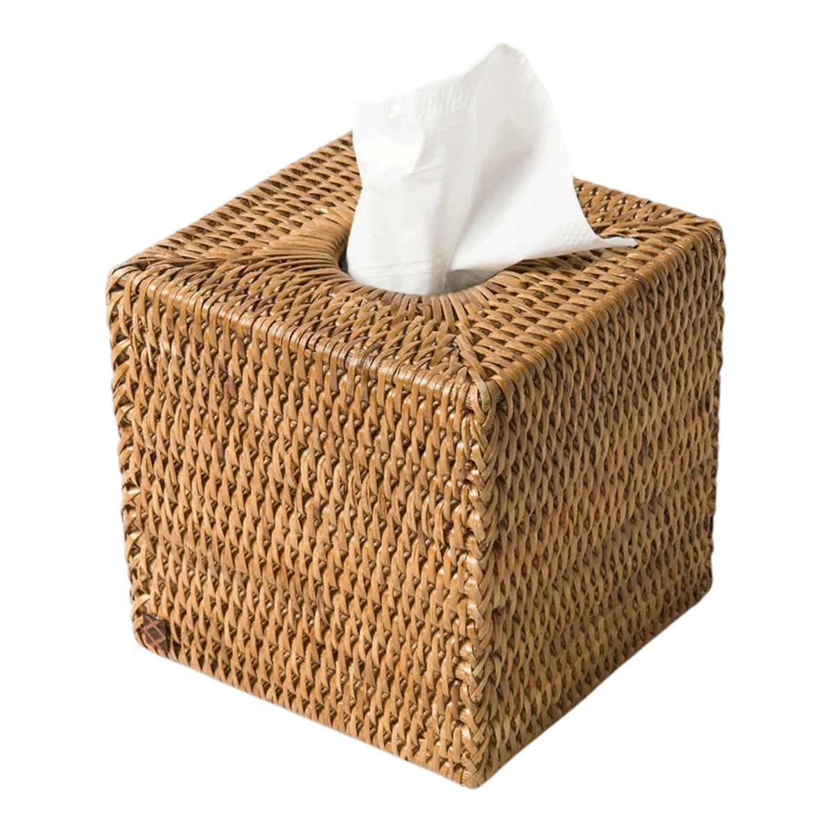 Heho Rattan Tissue Box Cover