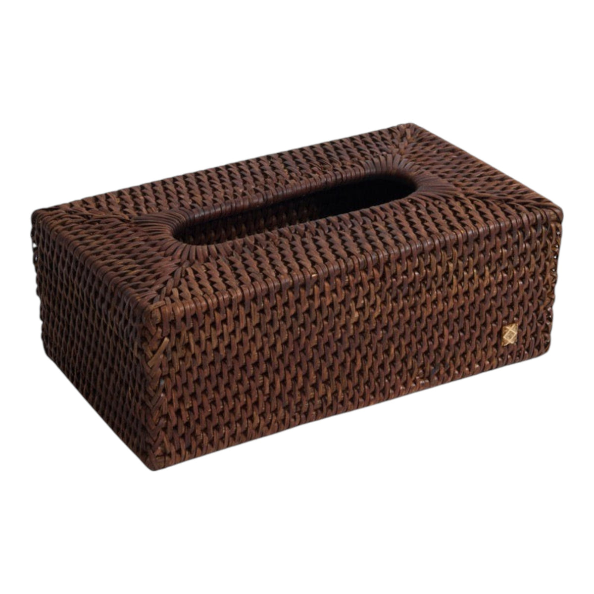 Heho Rattan Tissue Box Cover