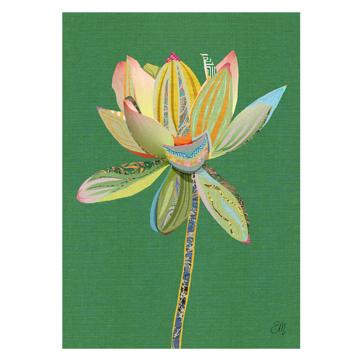 Lotus Print