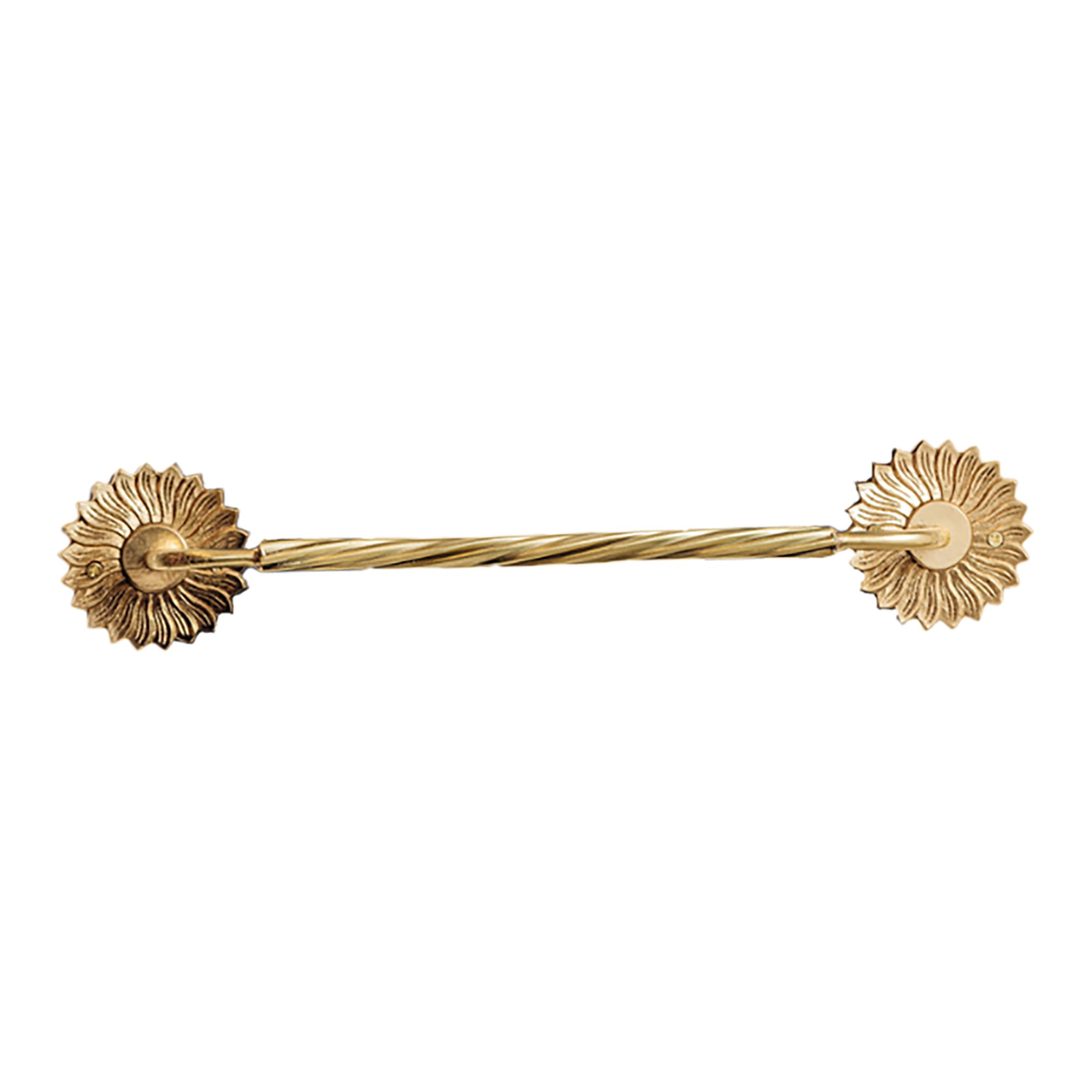 Sun Brass Towel Rack