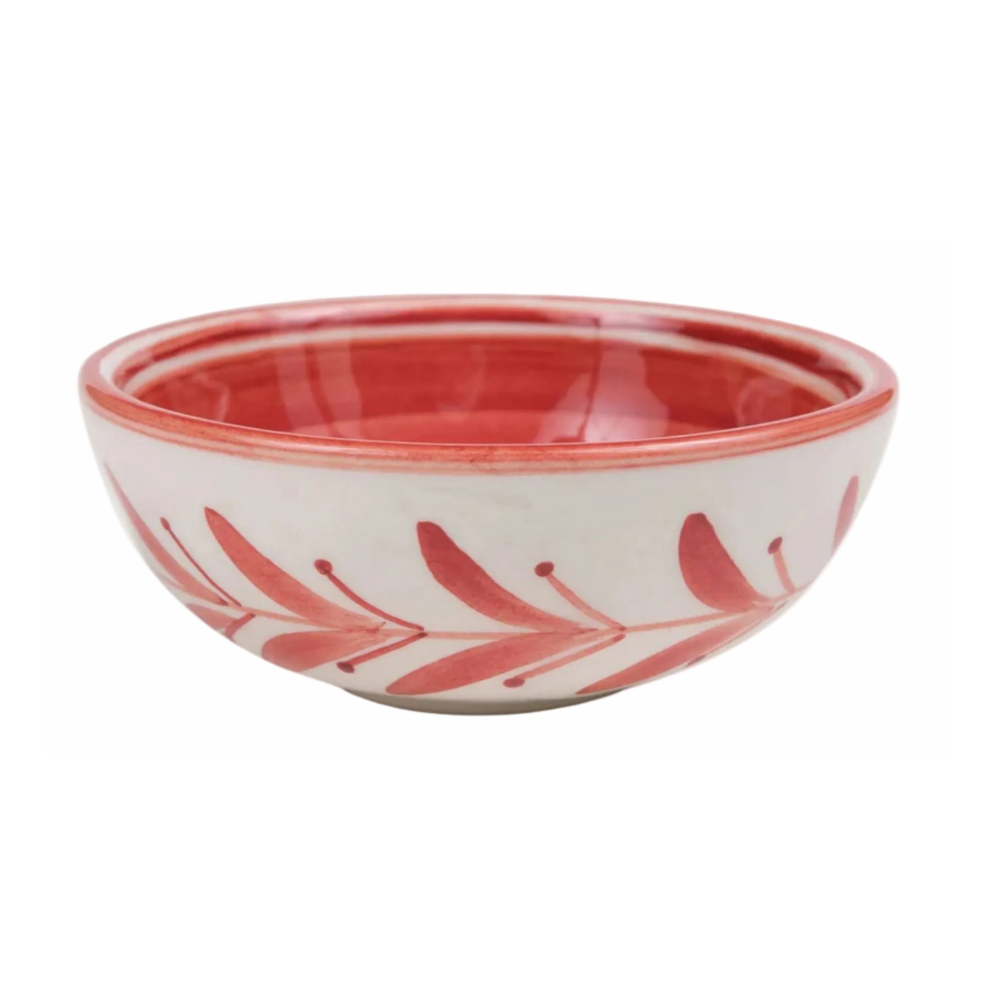 Helecho Bowl, Rust Red