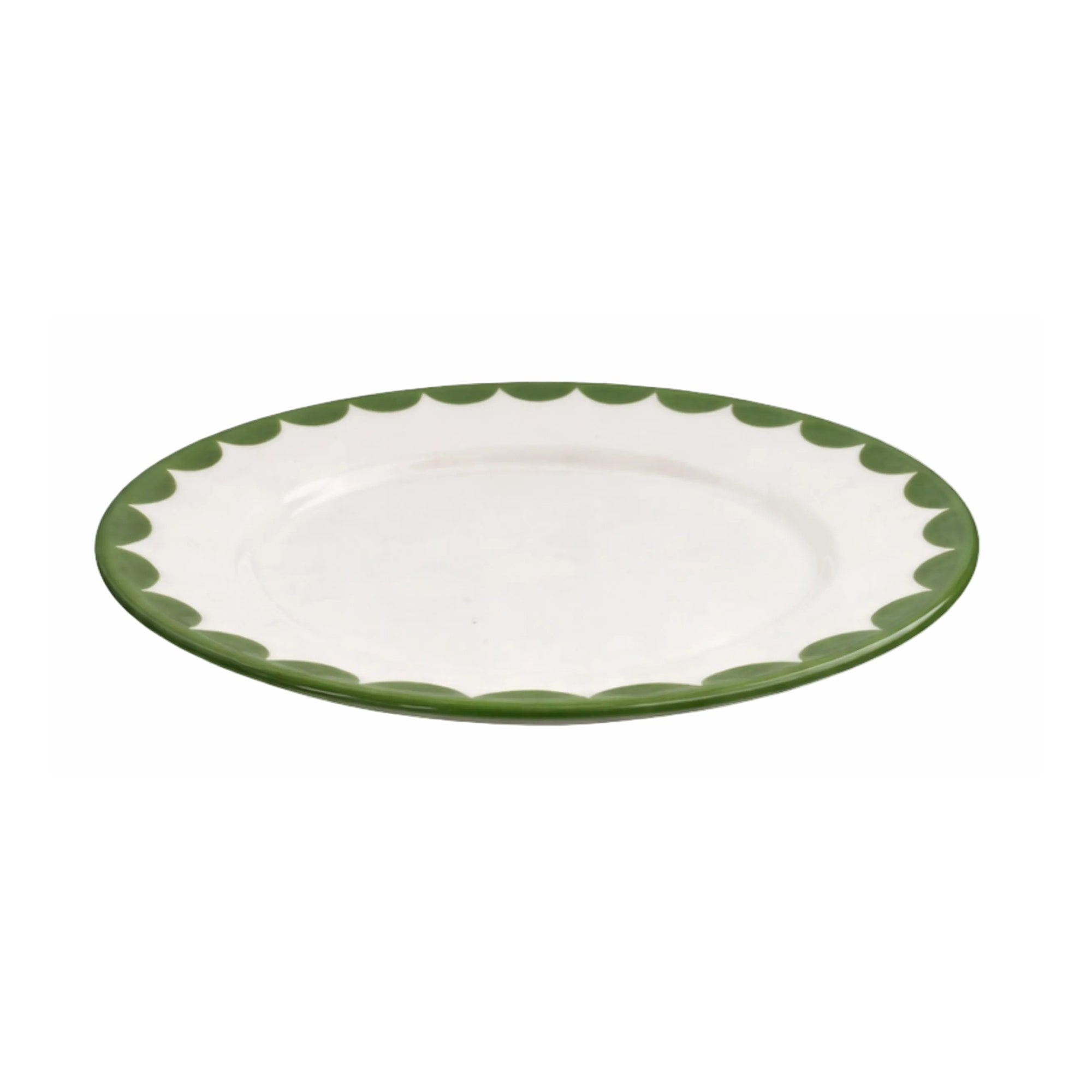 Cascos Side Plate, Fern Green