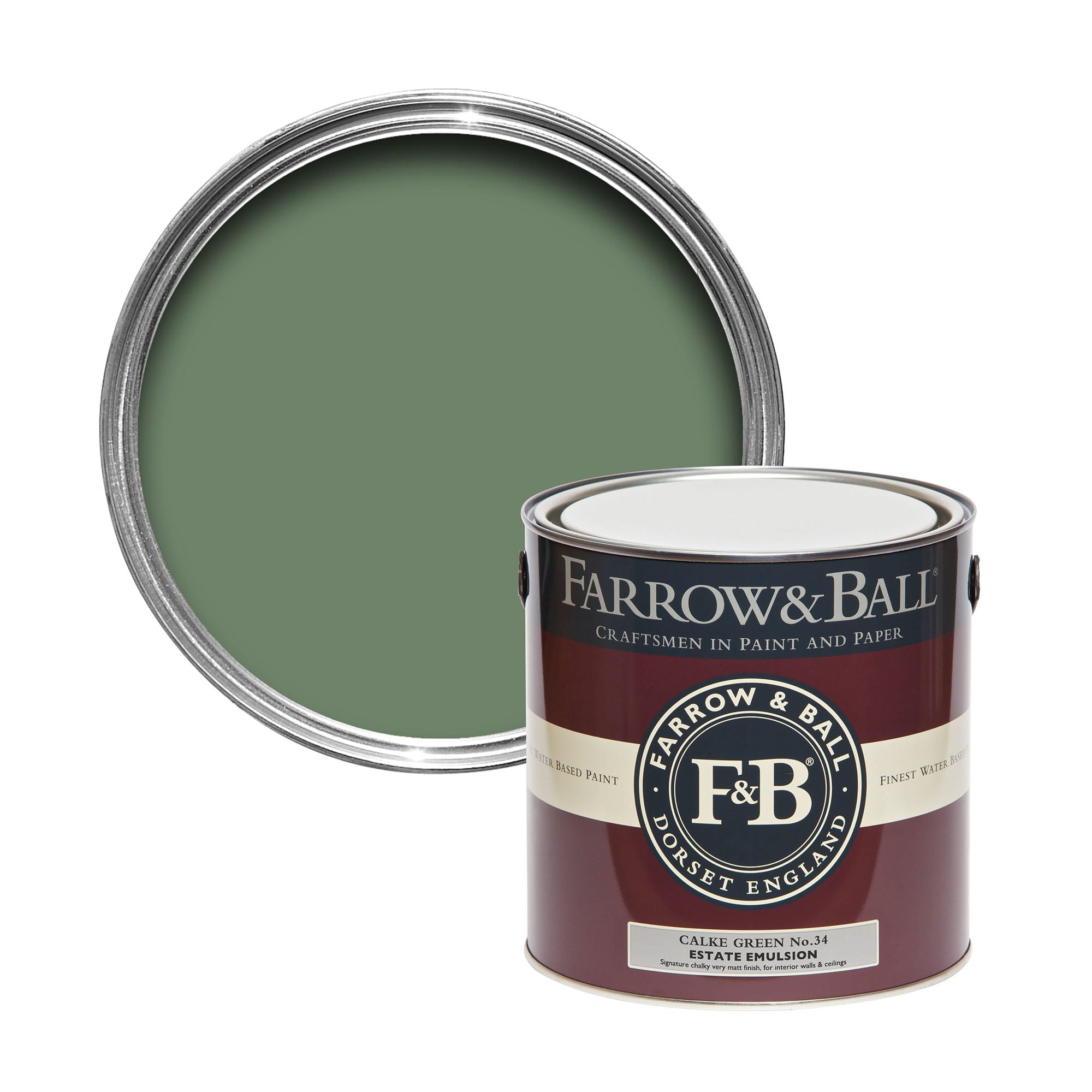 Calke Green No.34