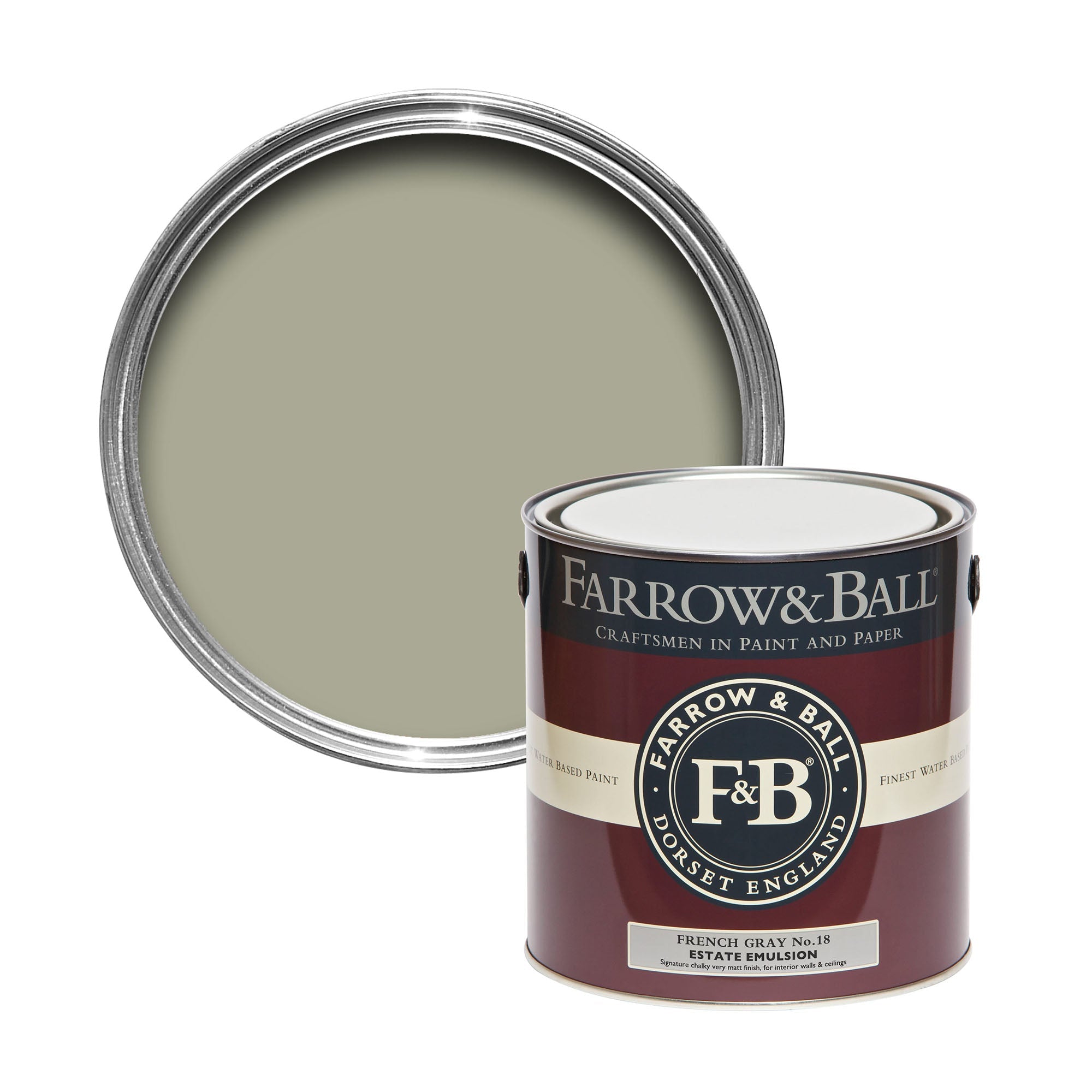 French Gray No.18