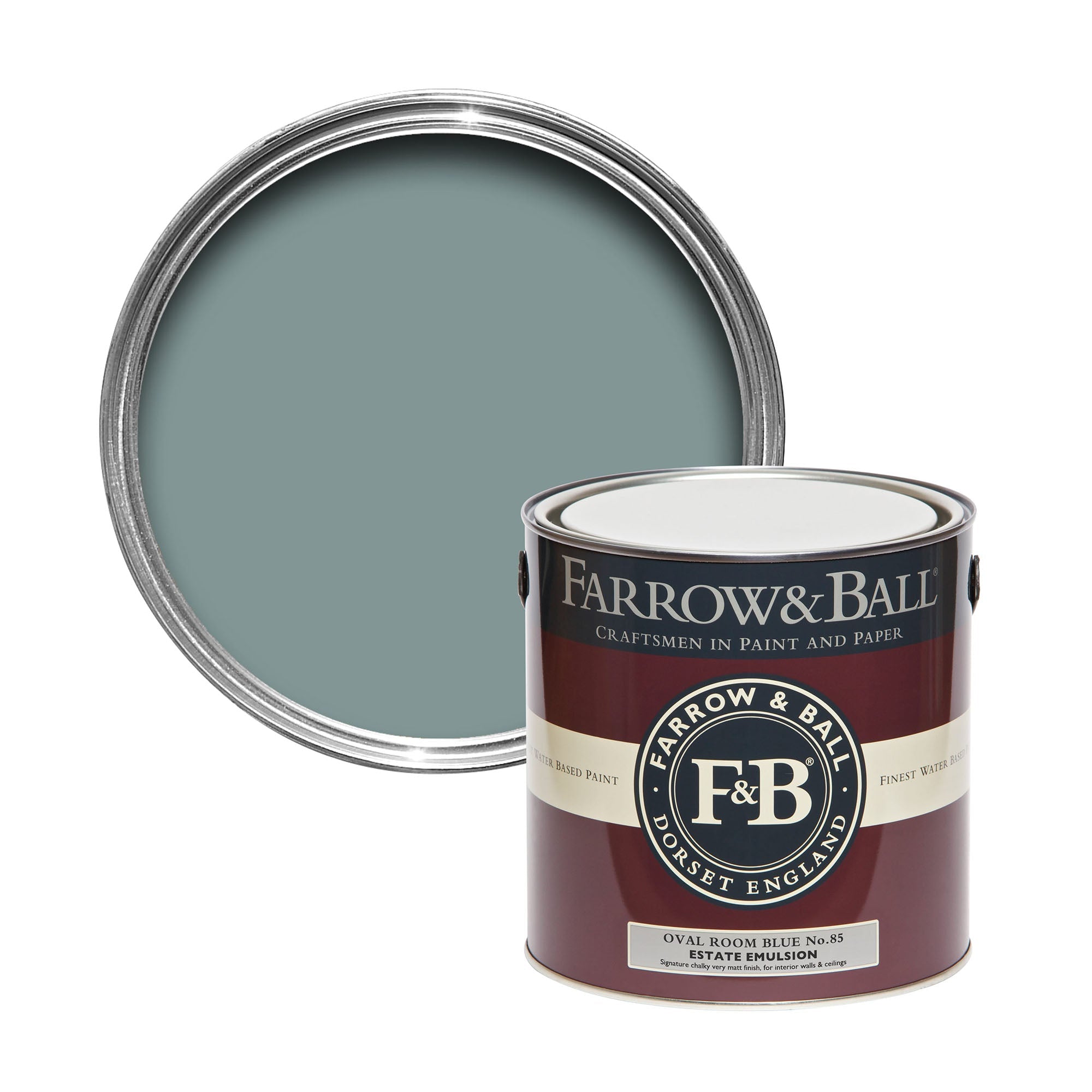 Oval Room Blue No.85