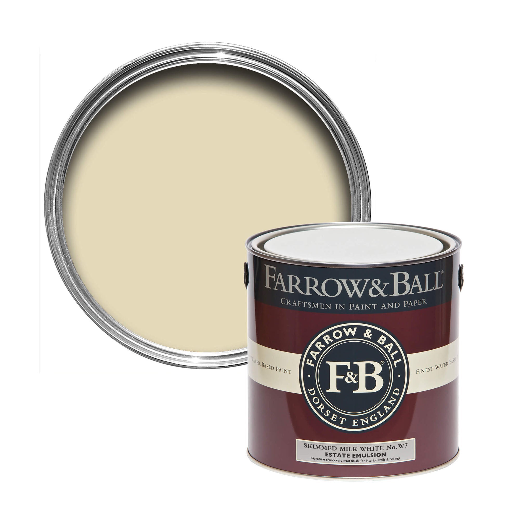 Skimmed milk White No.W7