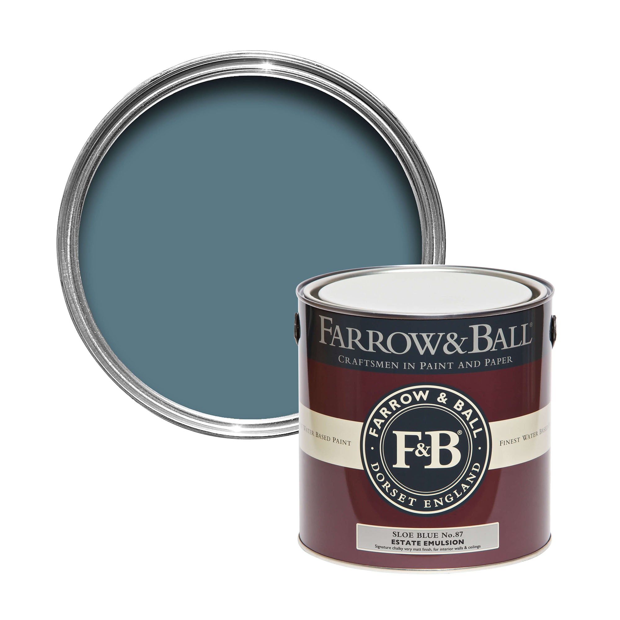 Sloe Blue No.87