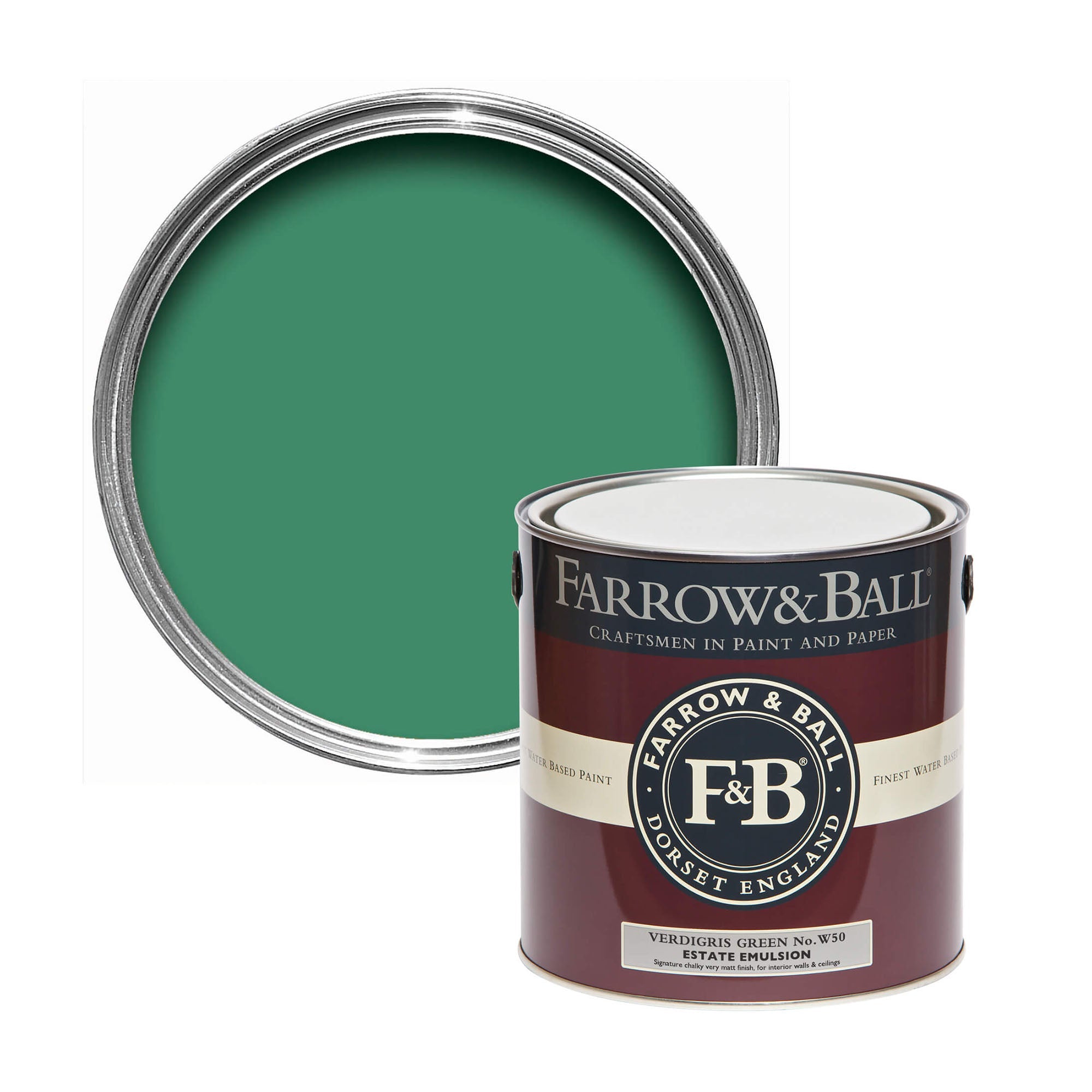 Verdigris Green No.W50