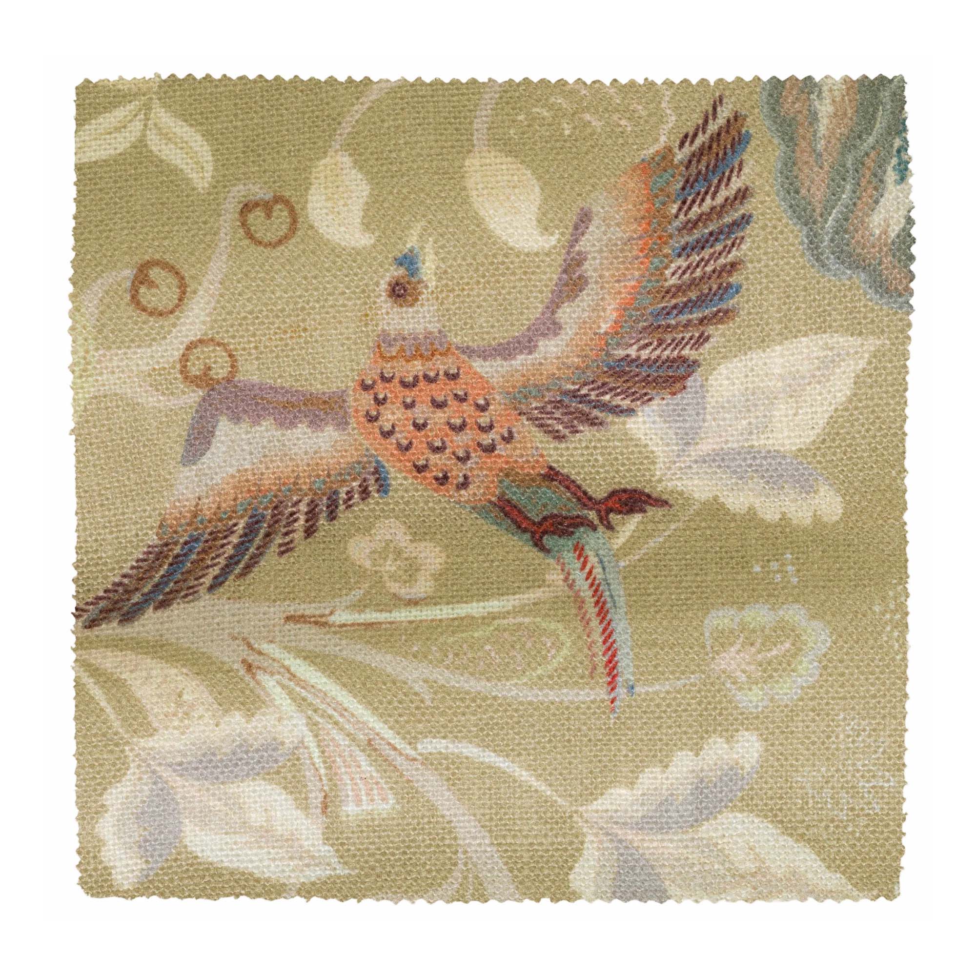 Chintz 21 - Sepia Stone (Fabric)