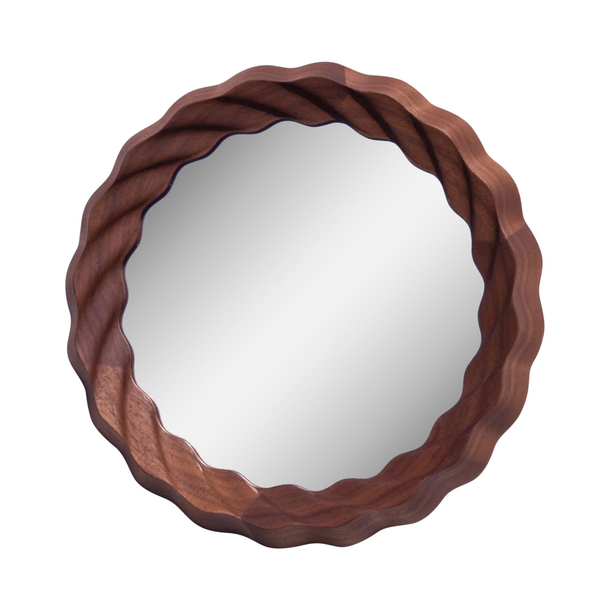Kruller Porthole Mirror