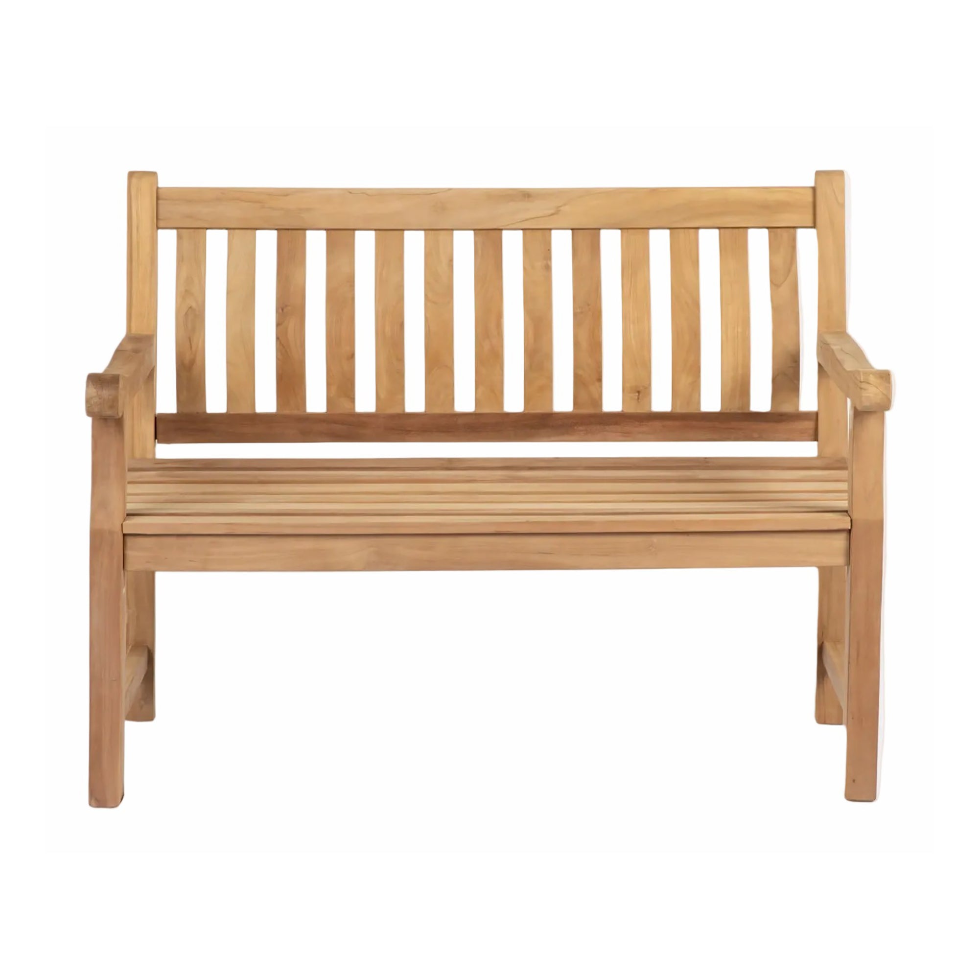 Ergo Teak Bench