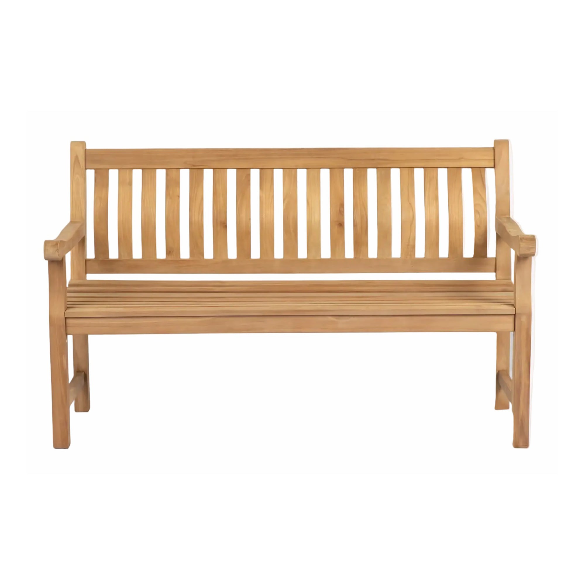 Ergo Teak Bench