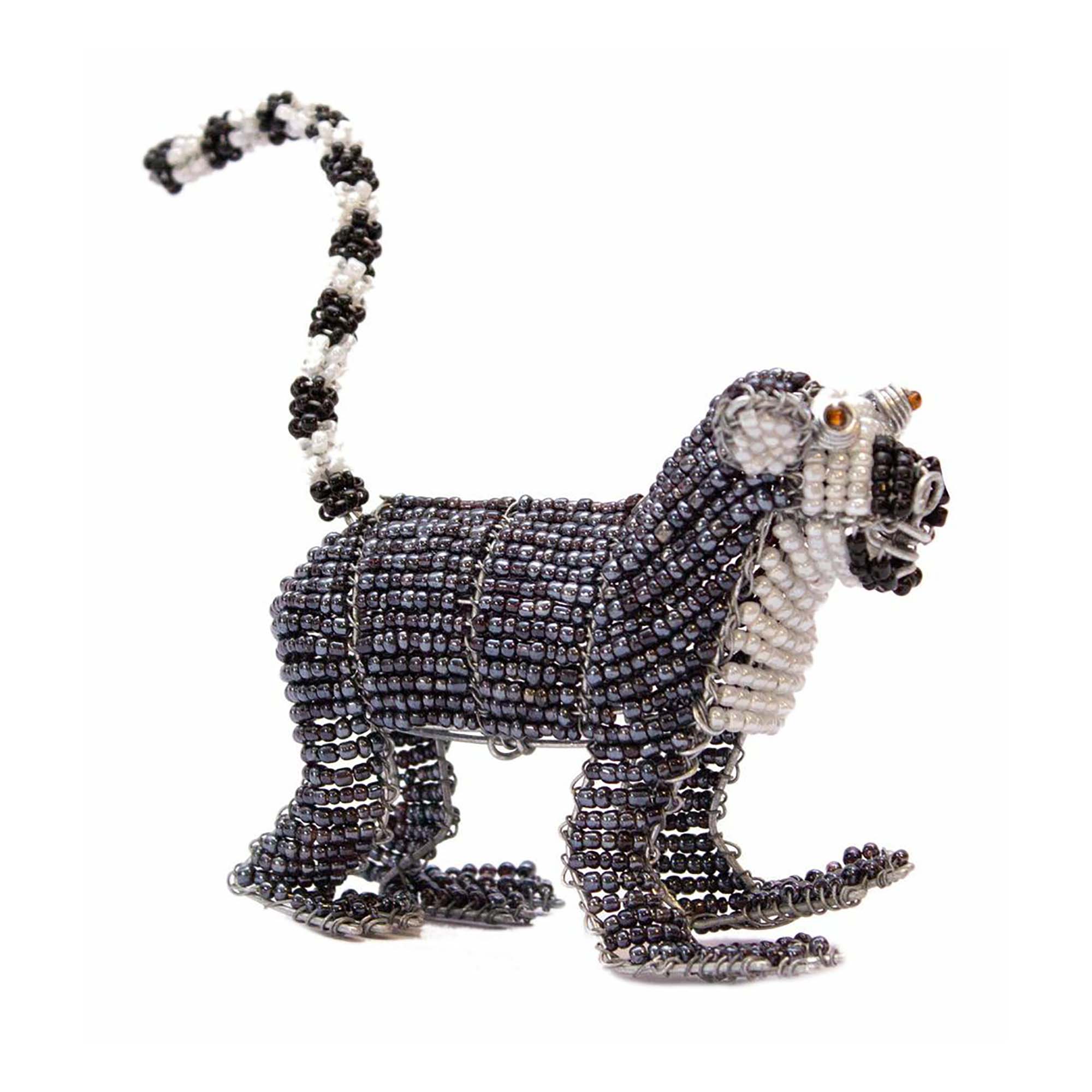 Zimbabwean Beaded Decoration 'Lemur'