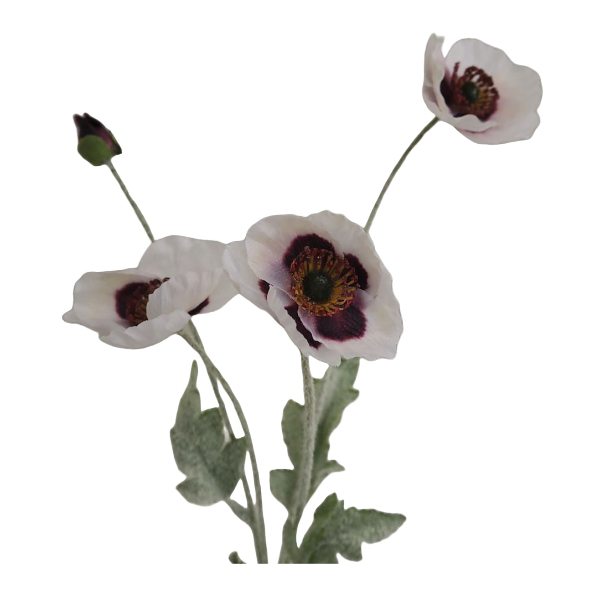 Poppies | Faux Flower Stems | Multiple Colours