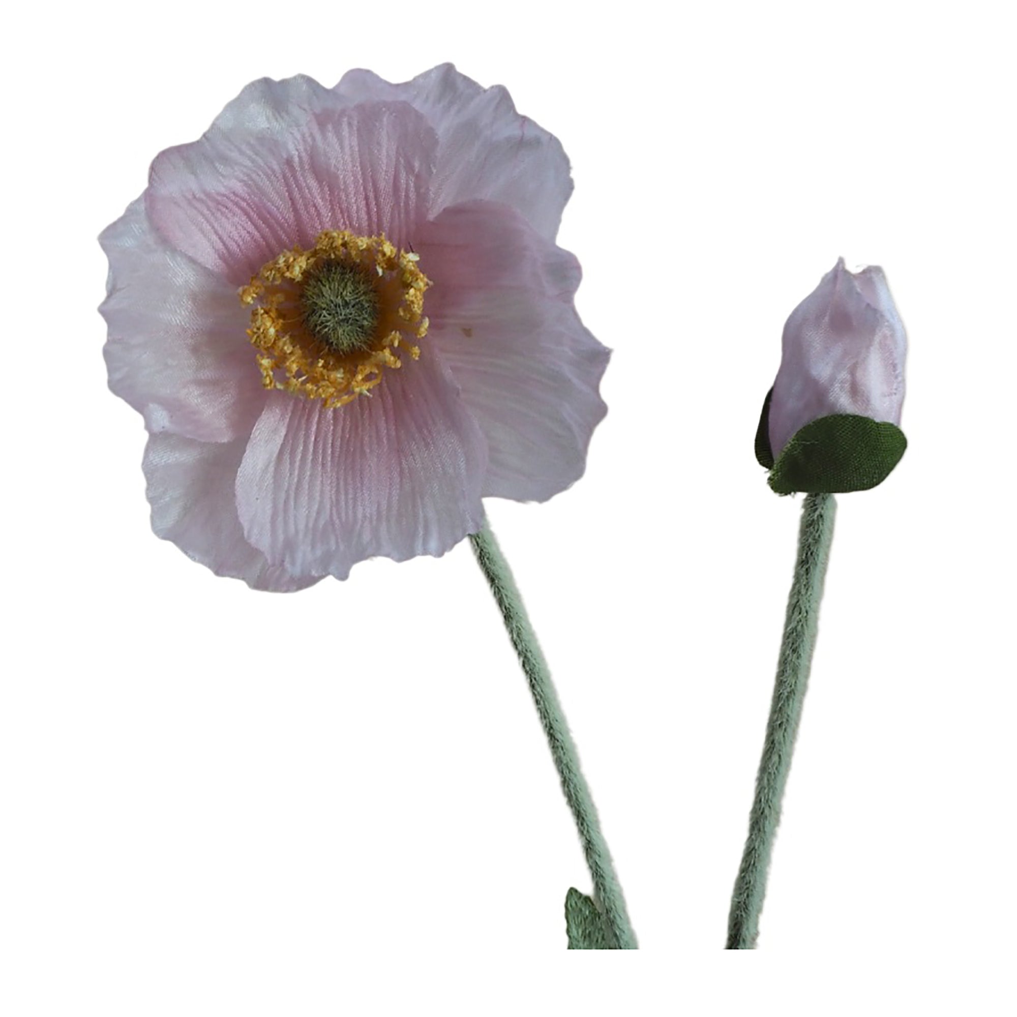 Poppies | Faux Flower Stems | Multiple Colours