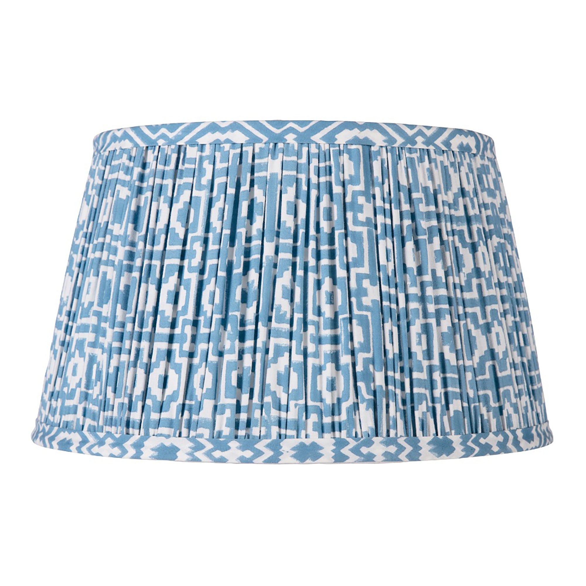Powder Blue Alotablots Lampshade