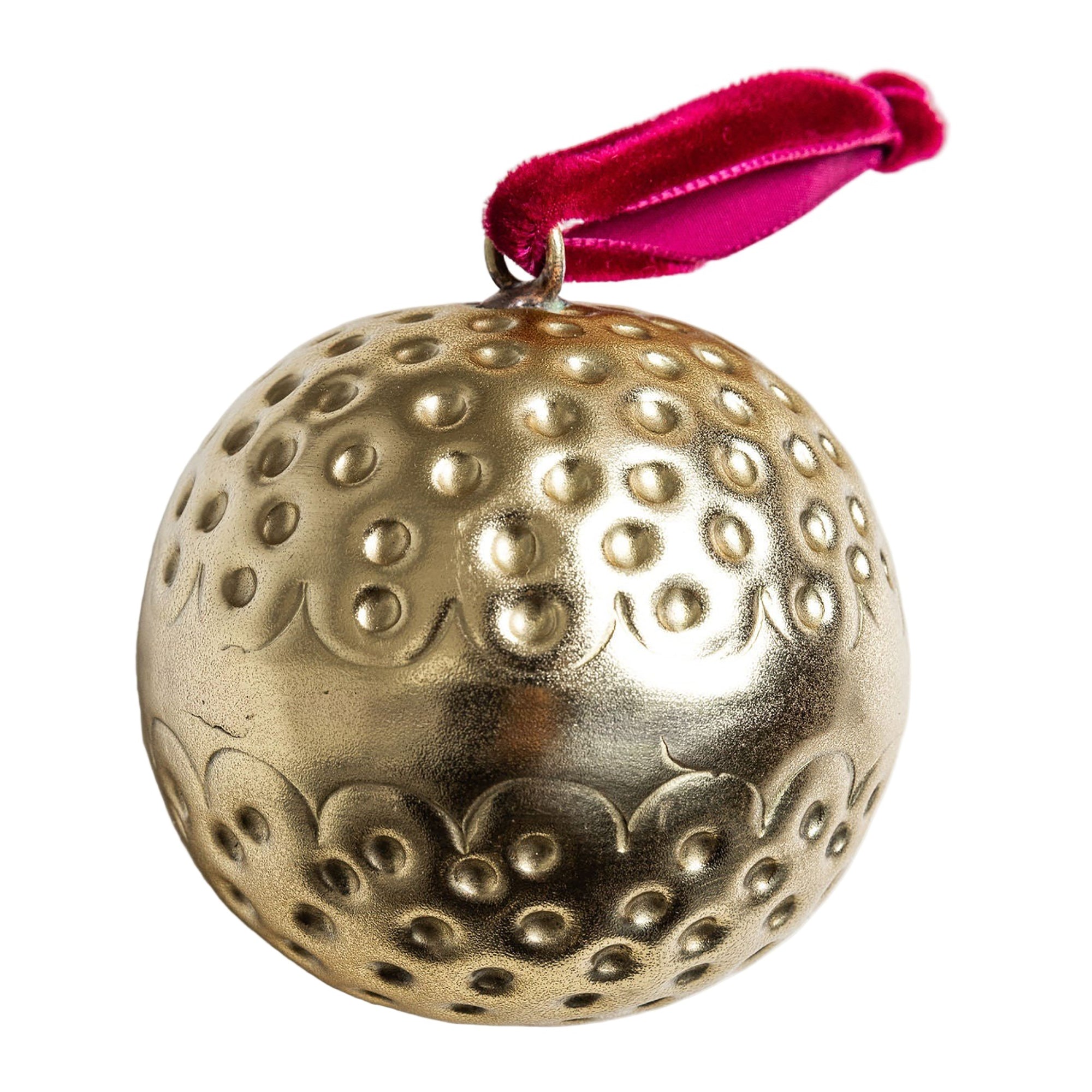 Brass Bauble Tree ornament