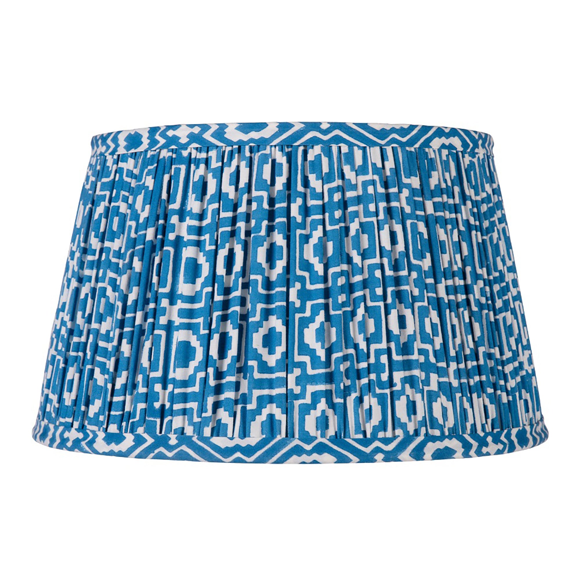 Bright Blue Alotablots Lampshade