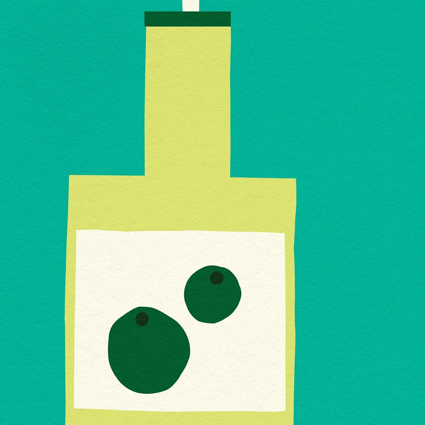 O for Olive Oil | Giclée Fine Art Print