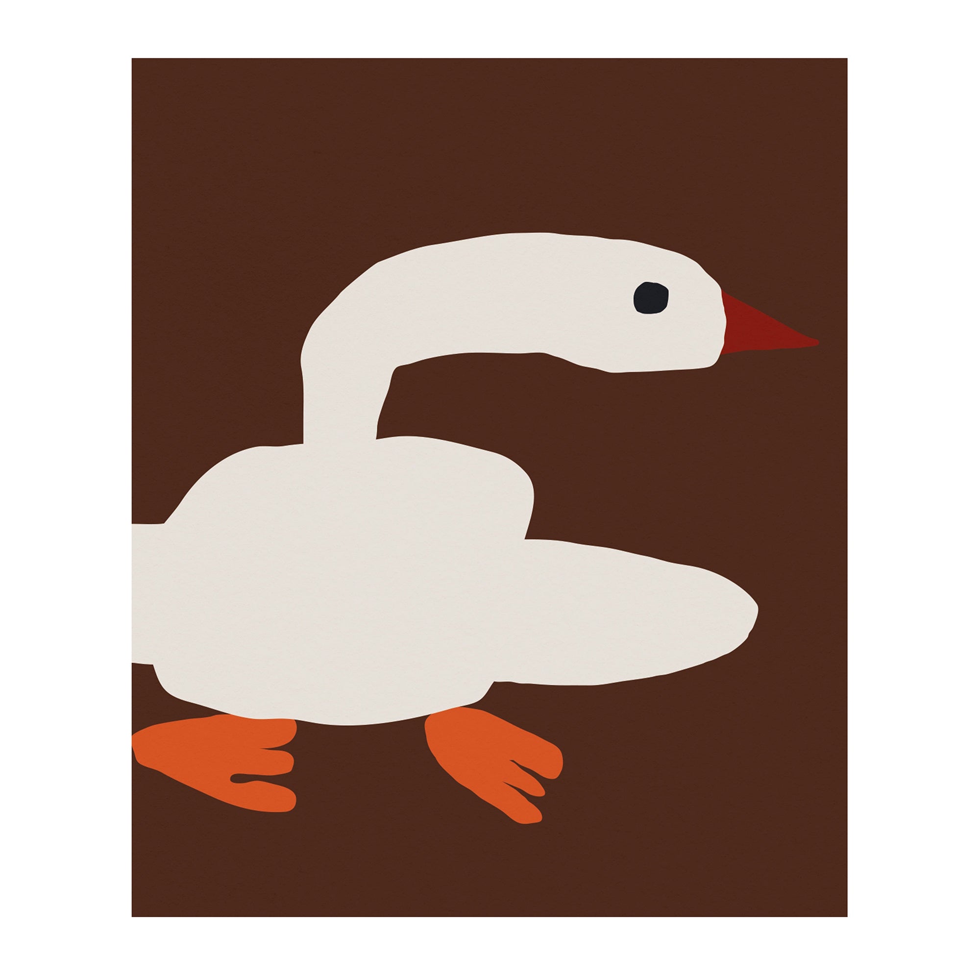 G for Goose Print