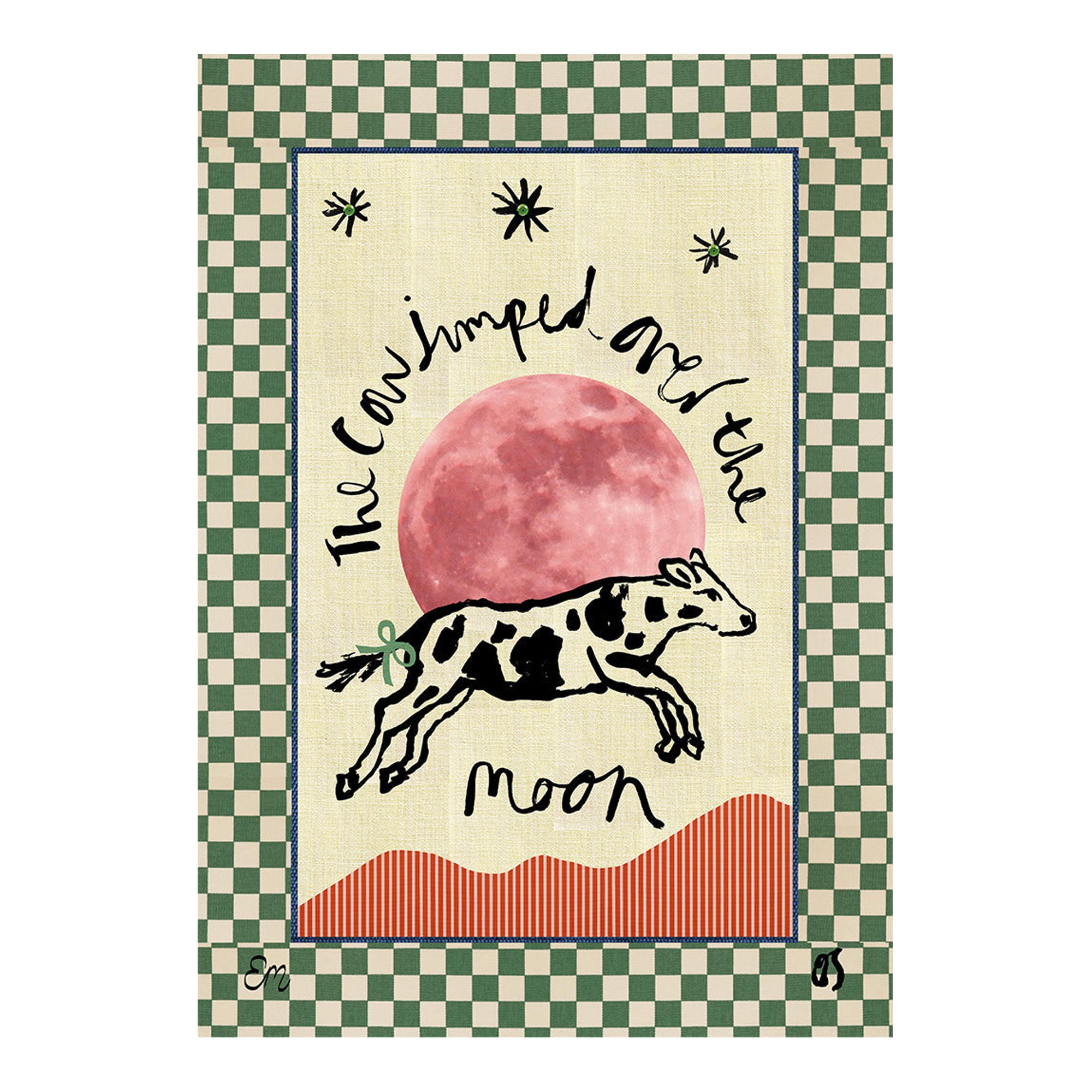 The Cow Jumped Over The Moon
