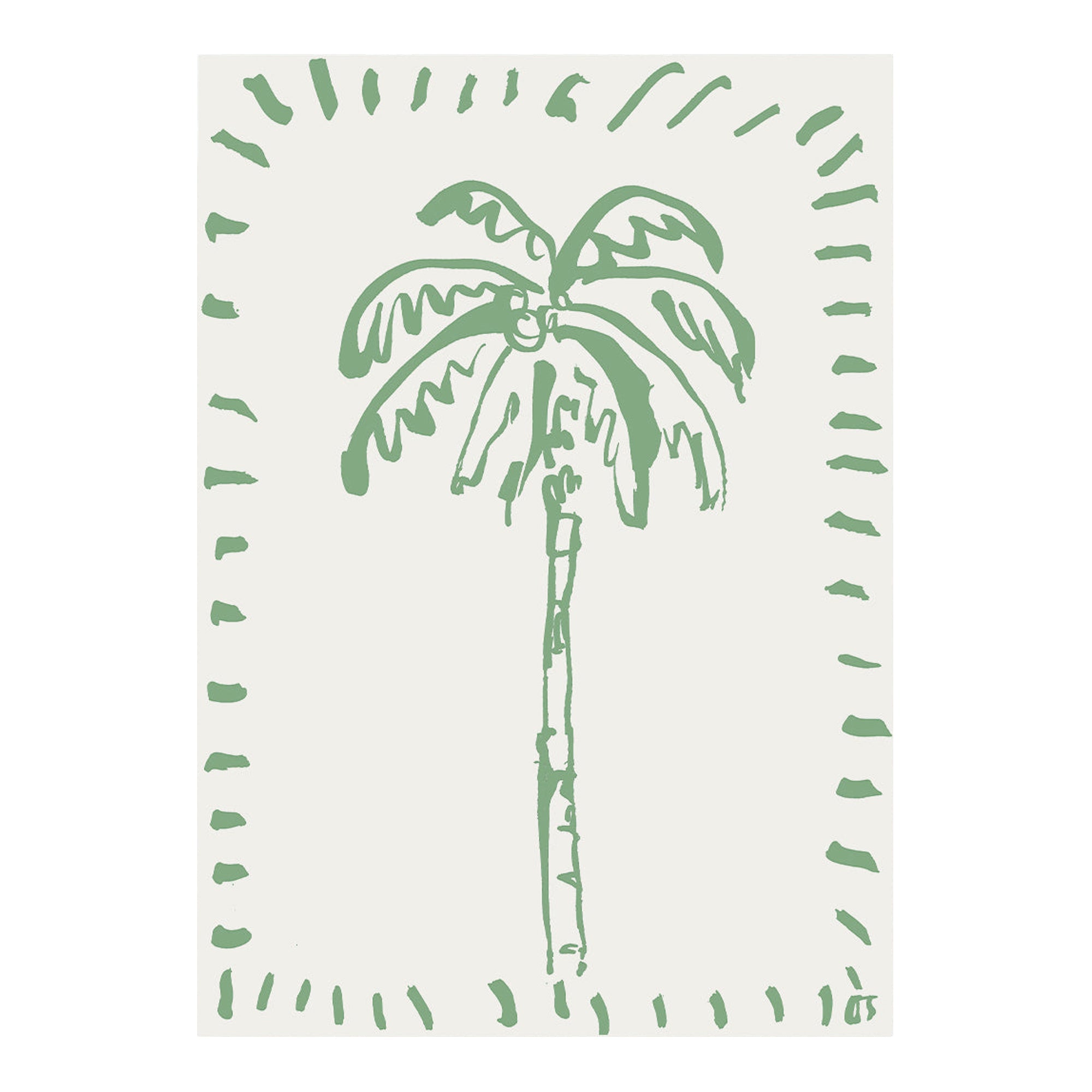 The Green Palm