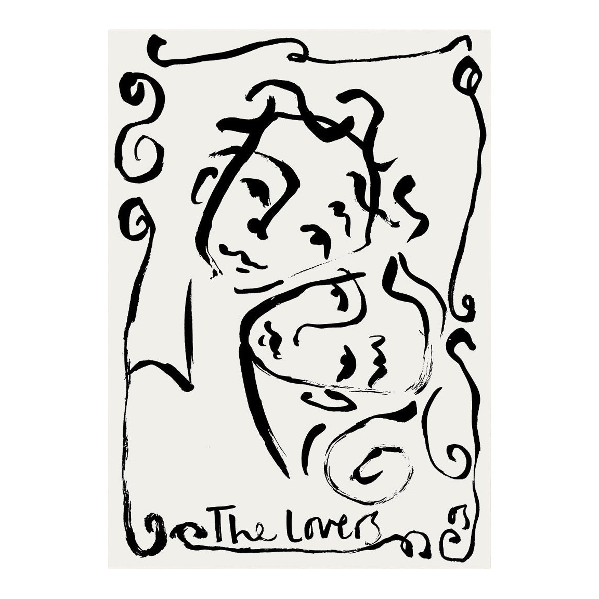 The Lovers | Print