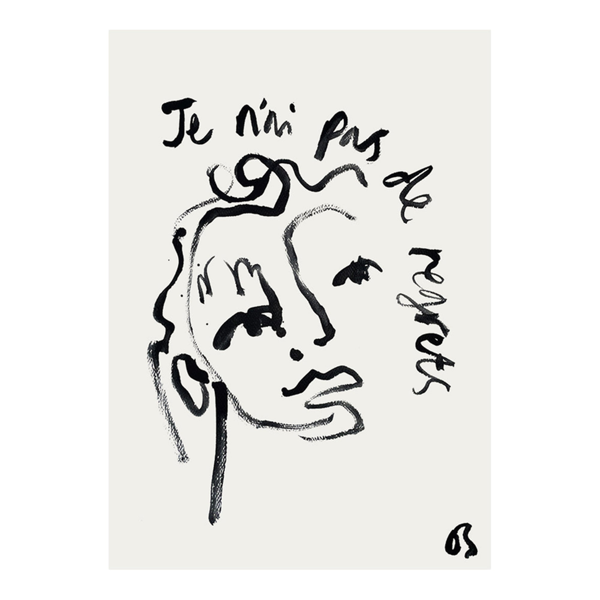 Je n'ai pas de Regrets