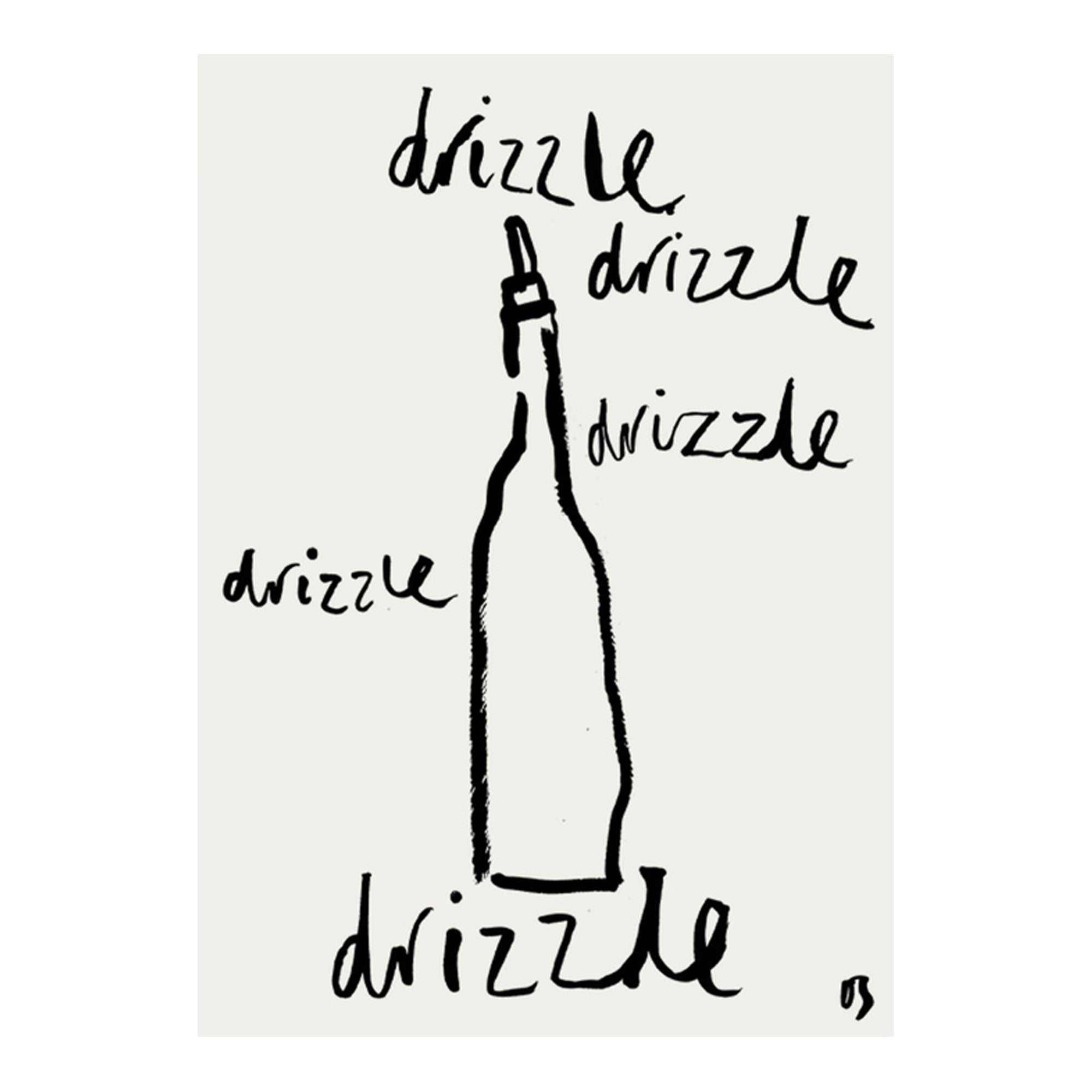 Drizzle Drizzle Print