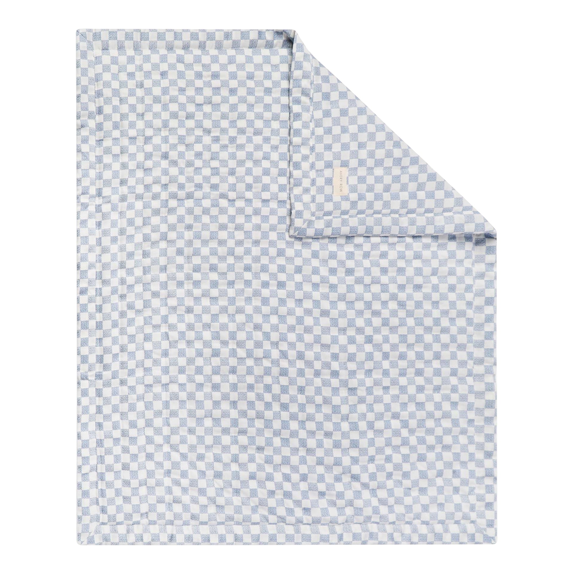Quilted Bedspread - Waves