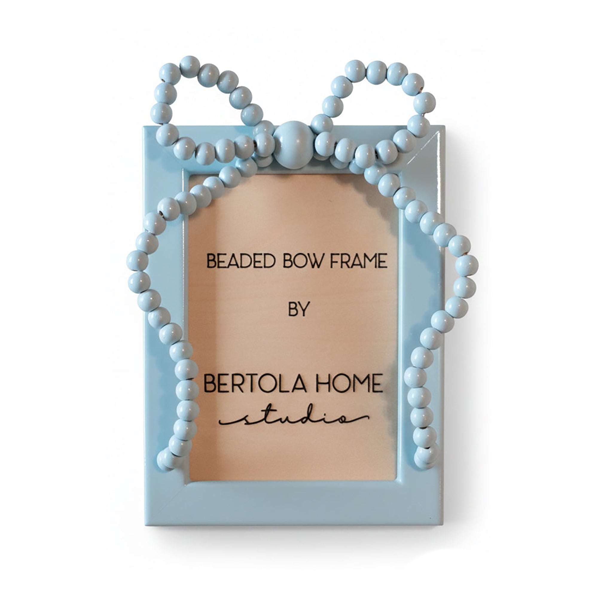 Beaded Bow Frame