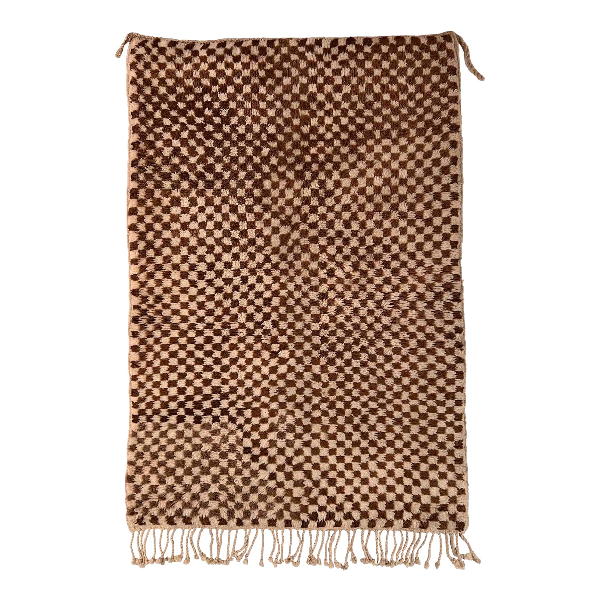 Micro Dama Knotted Rug