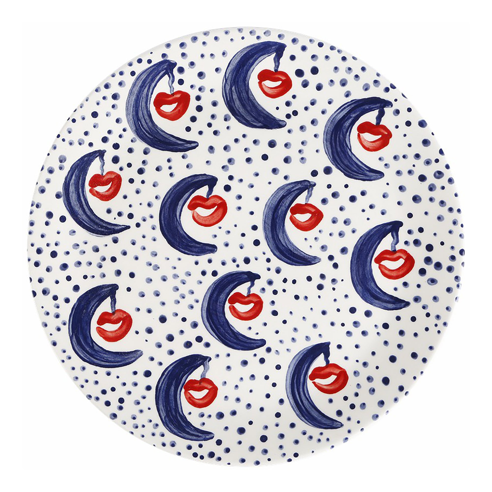 Moonkissed plate