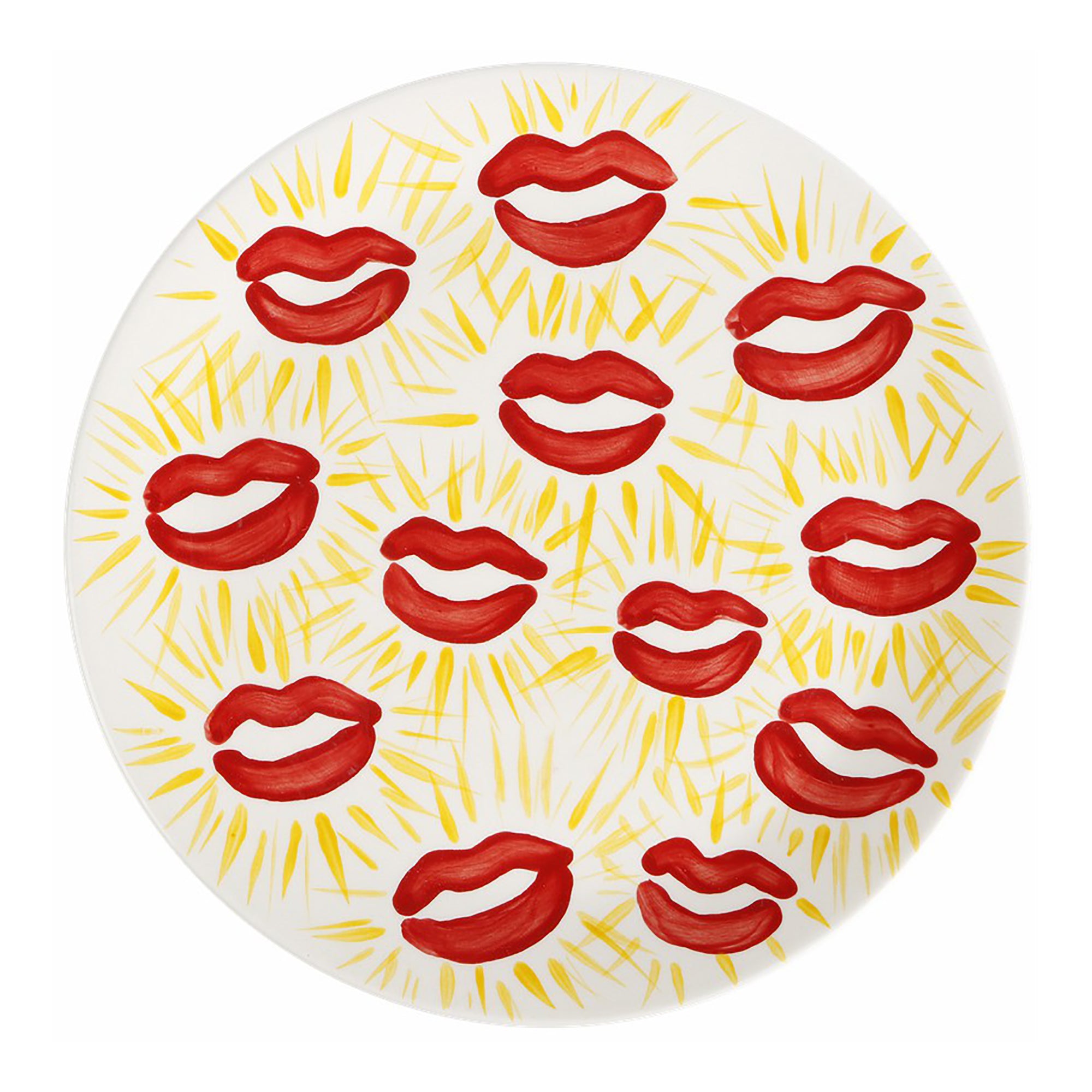 Sunkissed plate