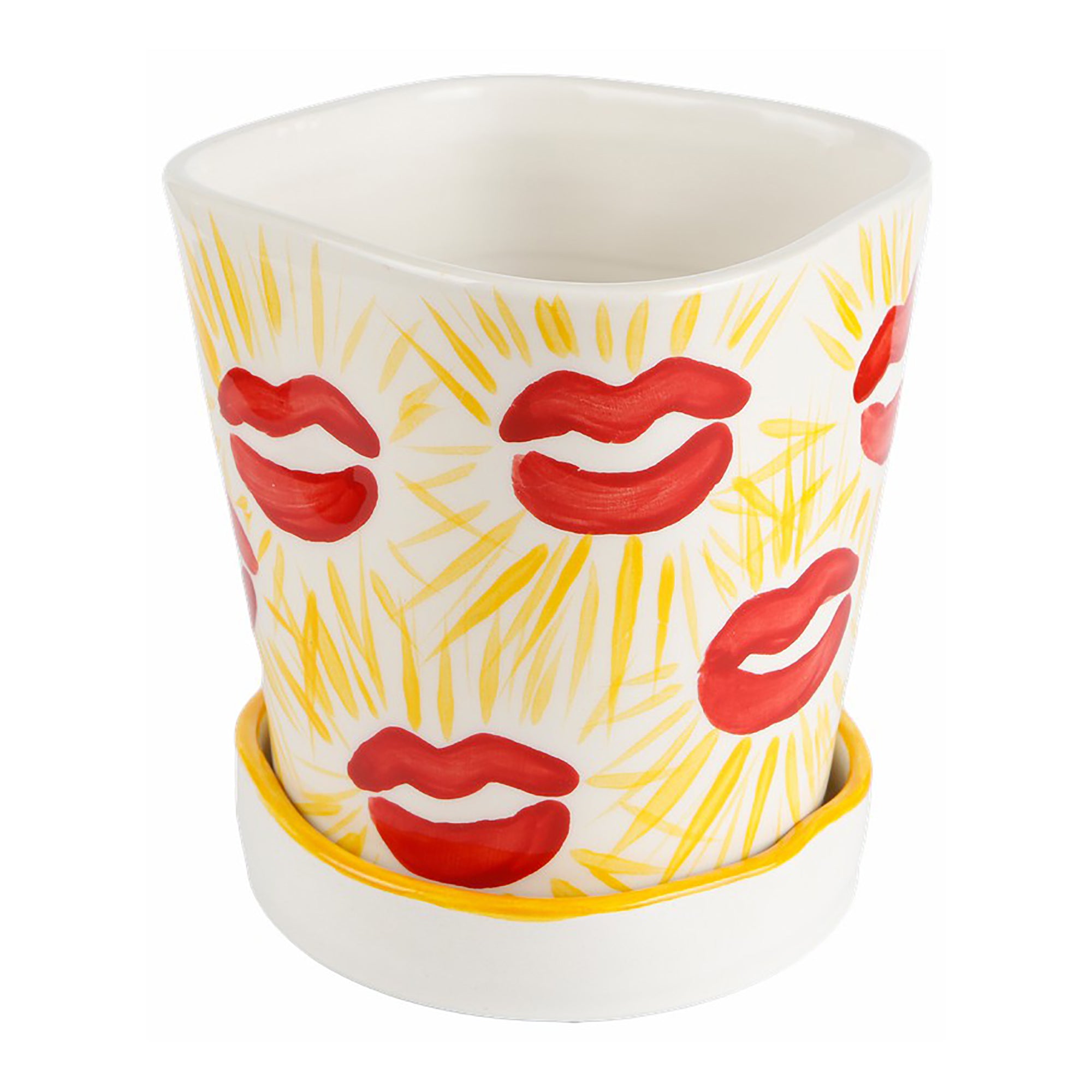 Sunkissed planter