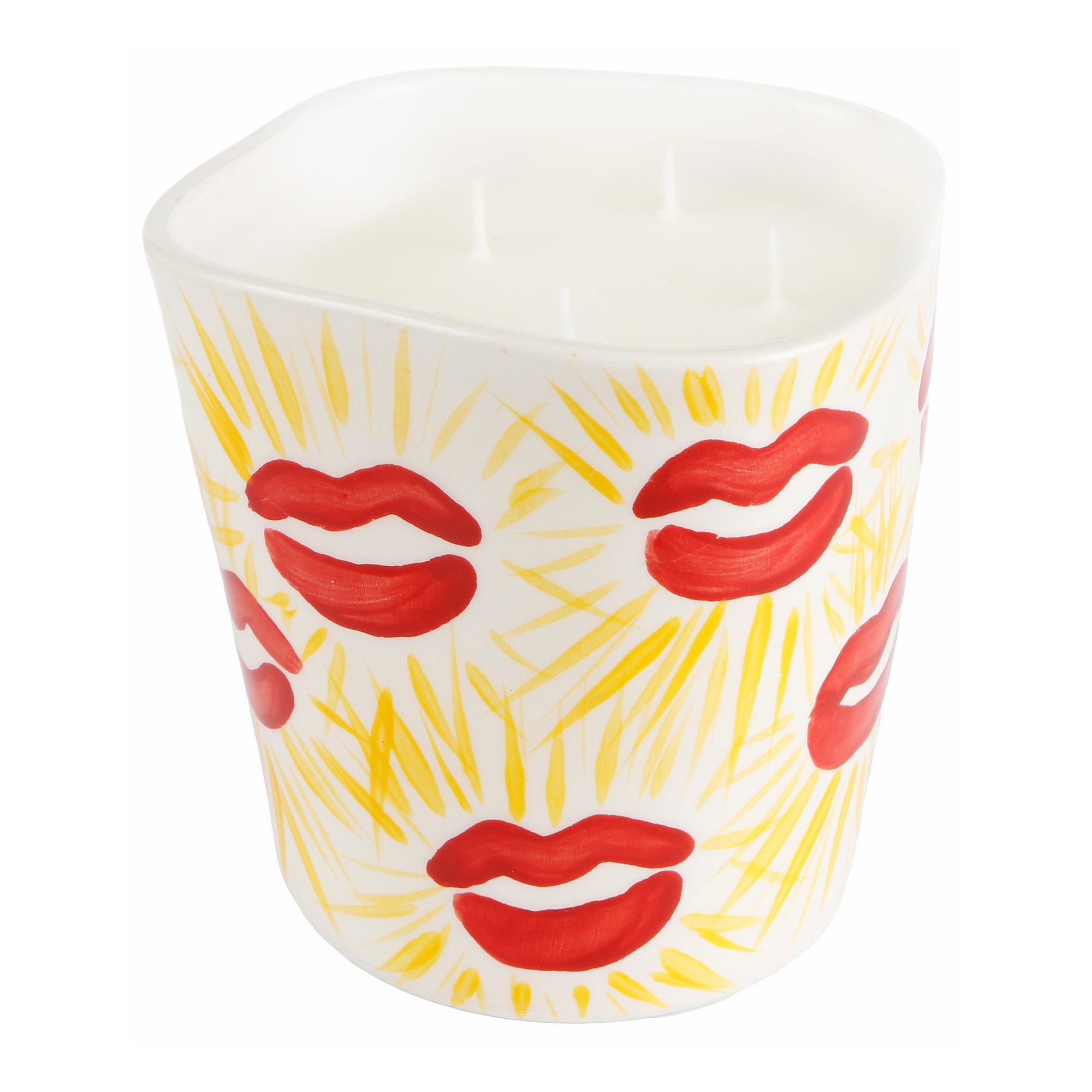 Sunkissed candle