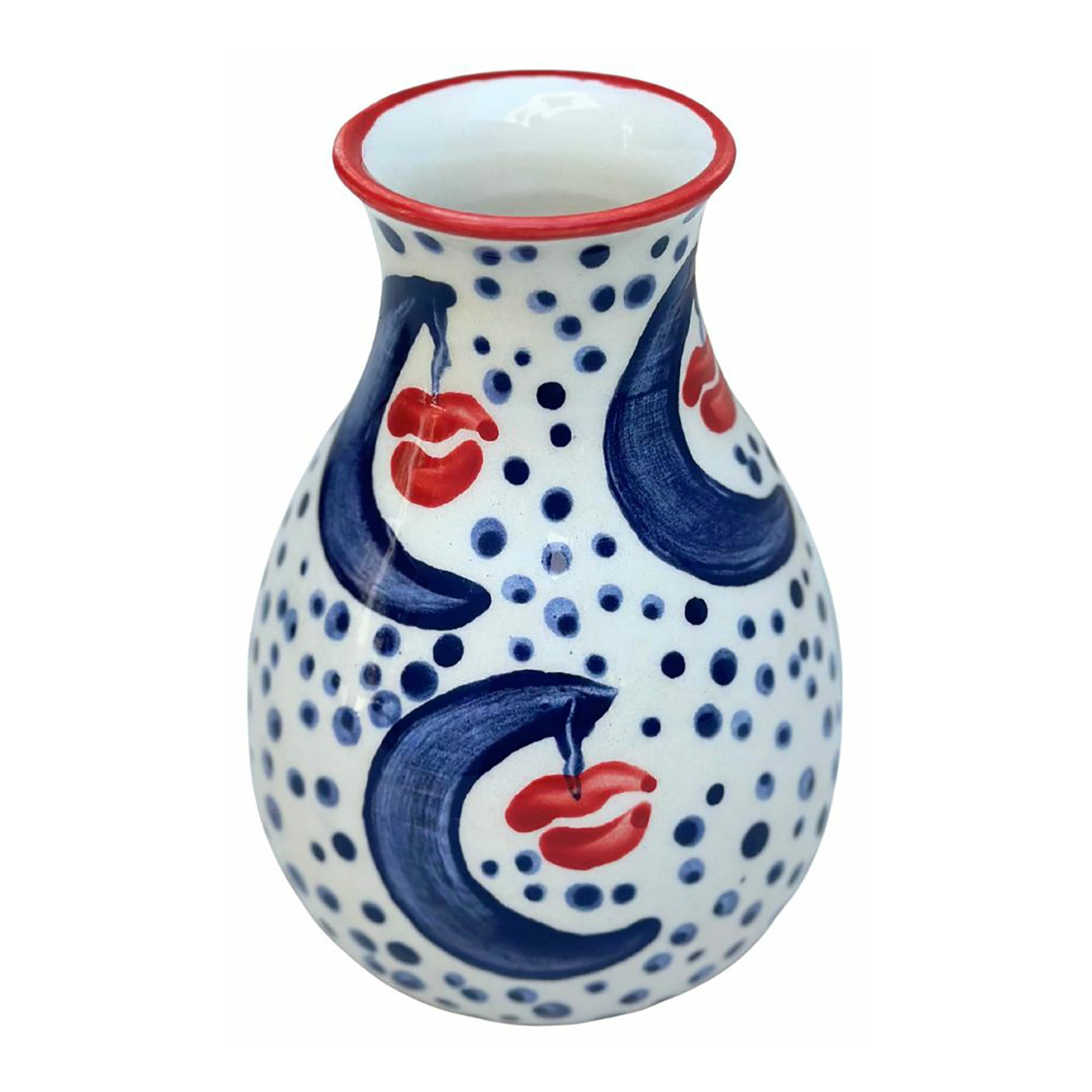 Moonkissed vase
