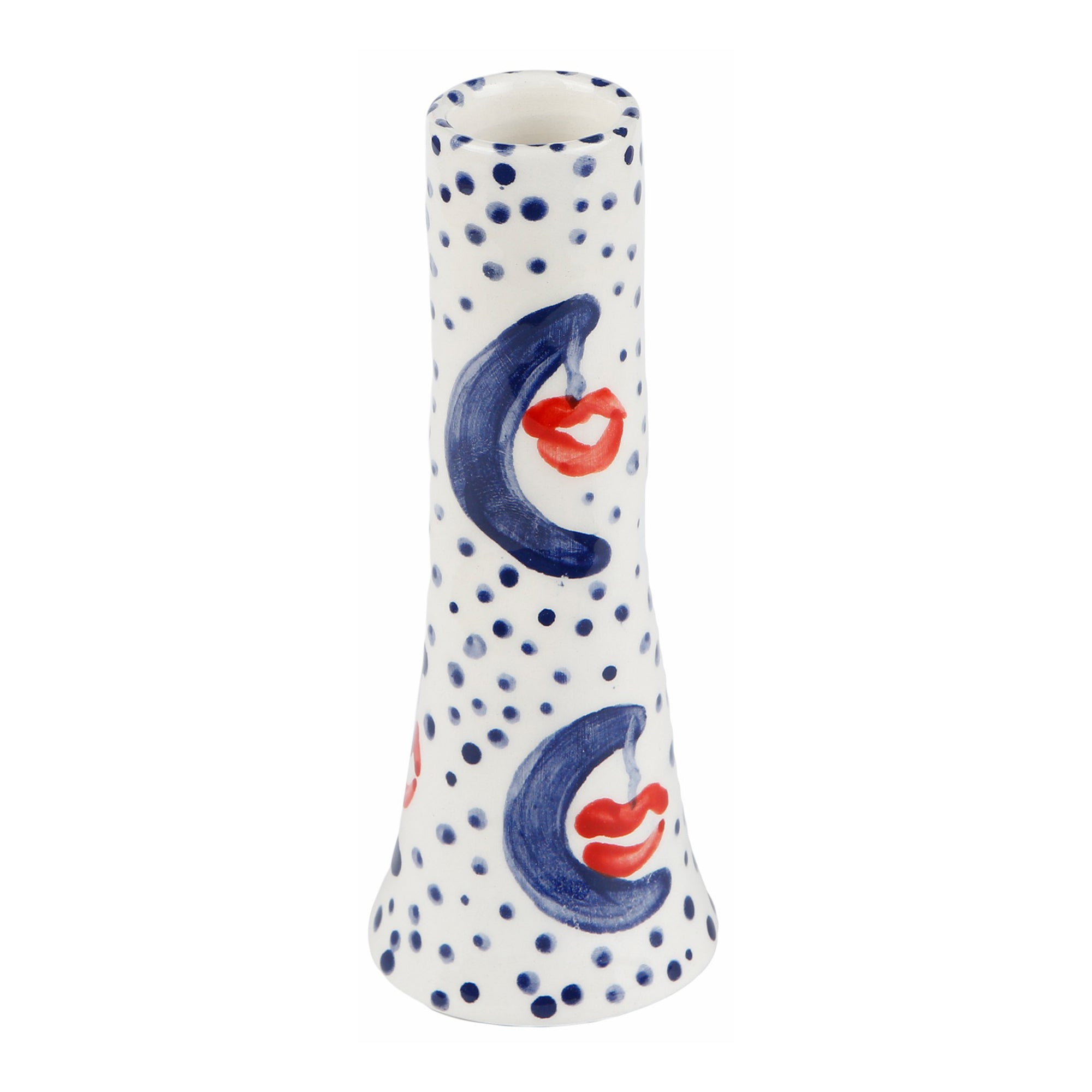 Moonkissed stem vase