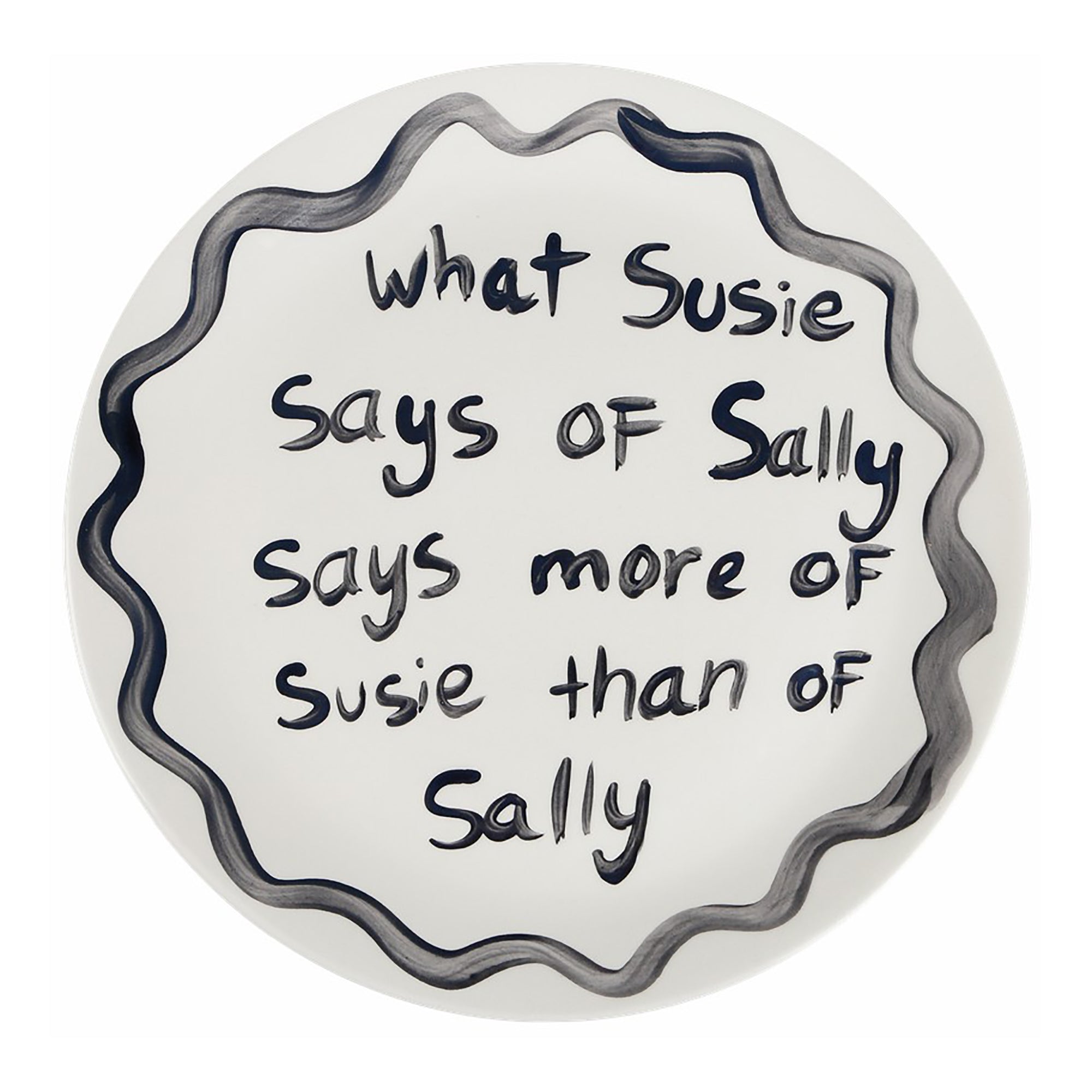 Food for thought - plate 14