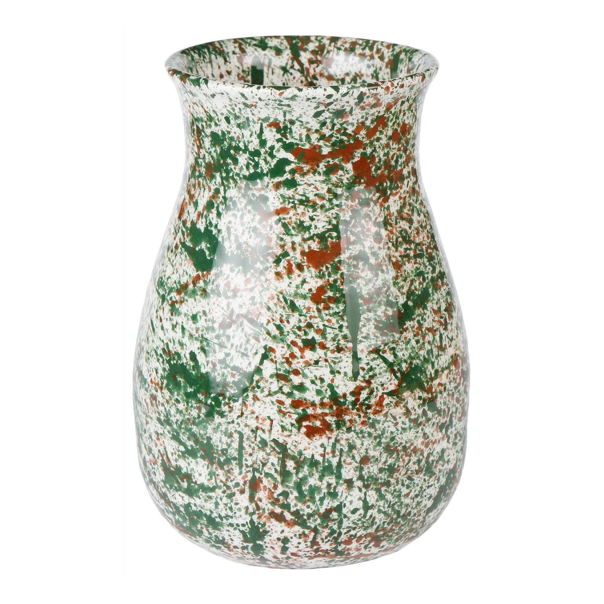 Forest Splatter Vase