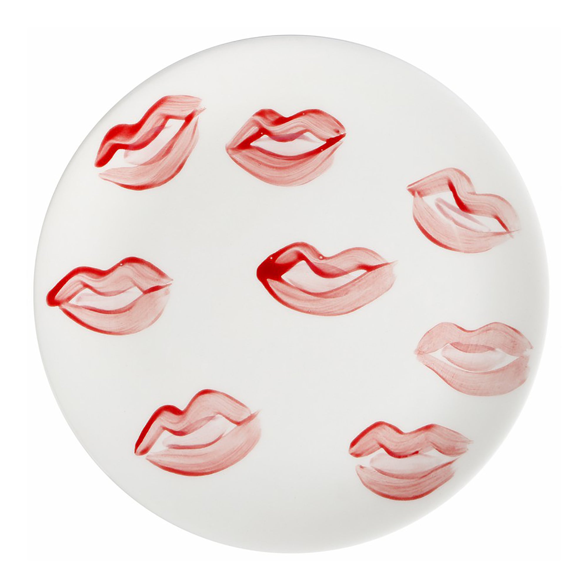 Kisses plate