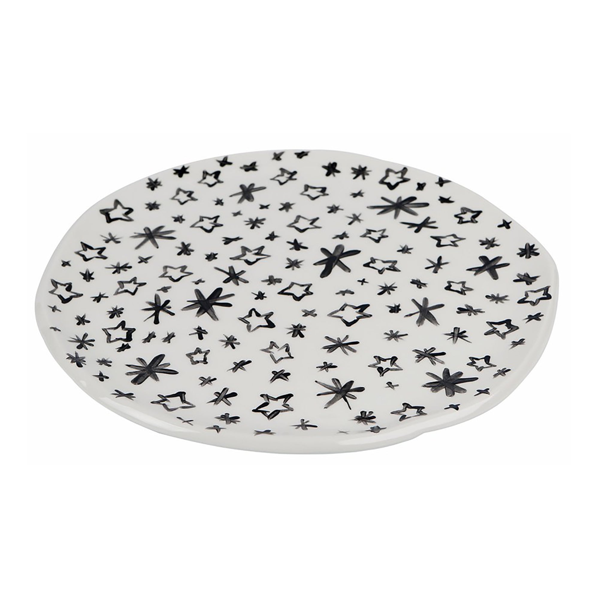 Look at the stars plate