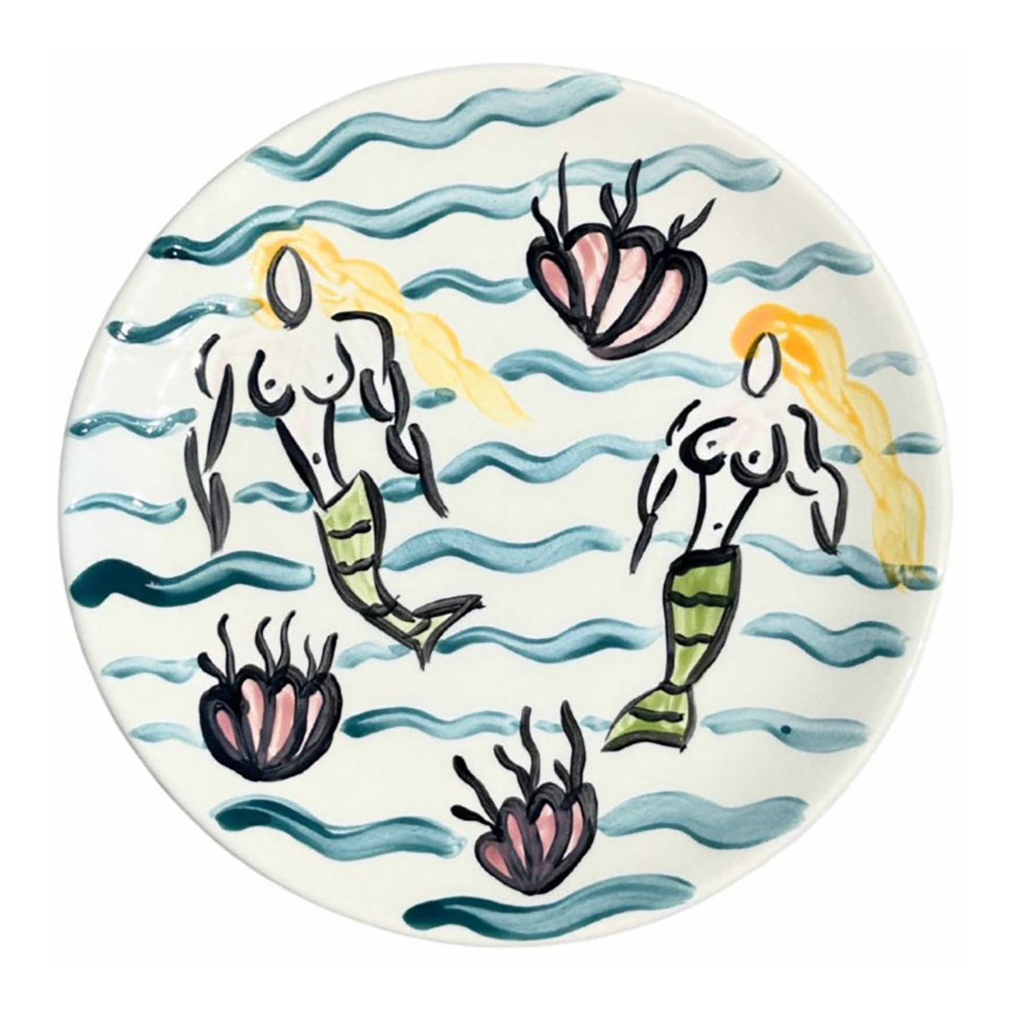Mermaid plate