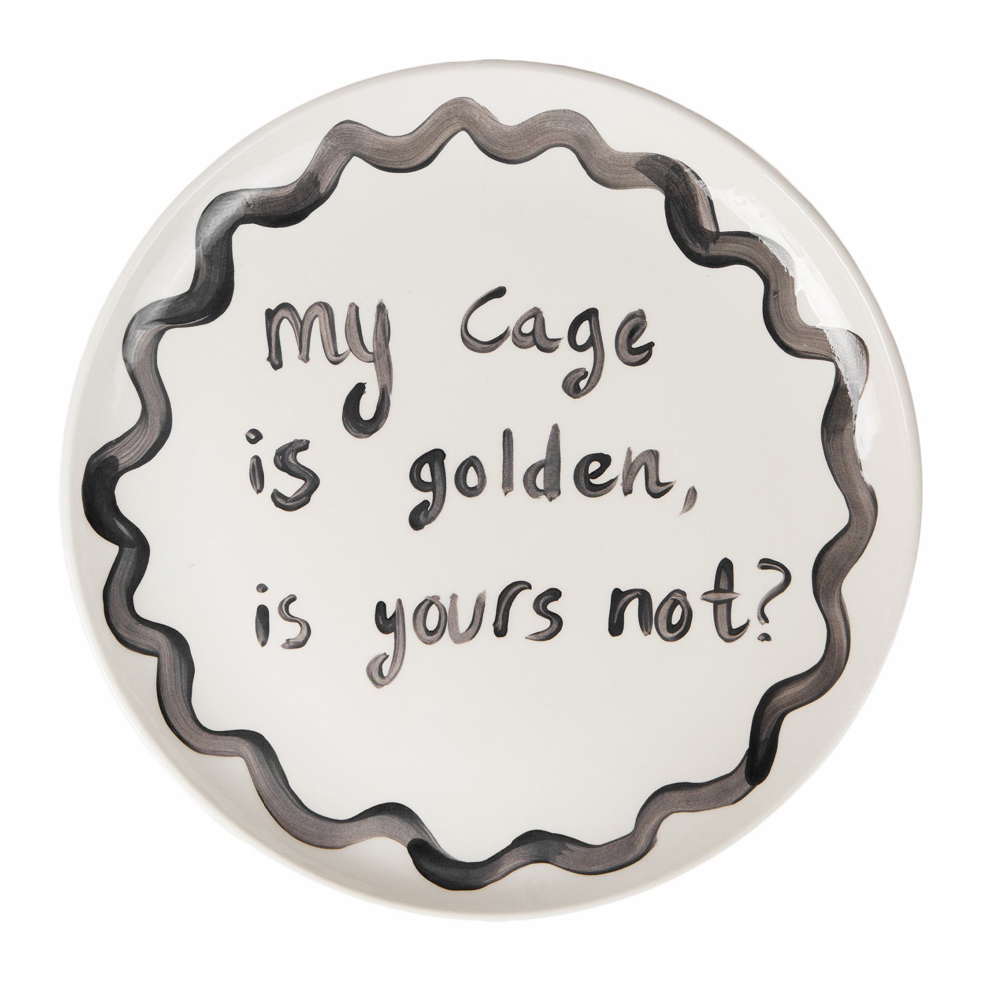 Food for thought - plate 6