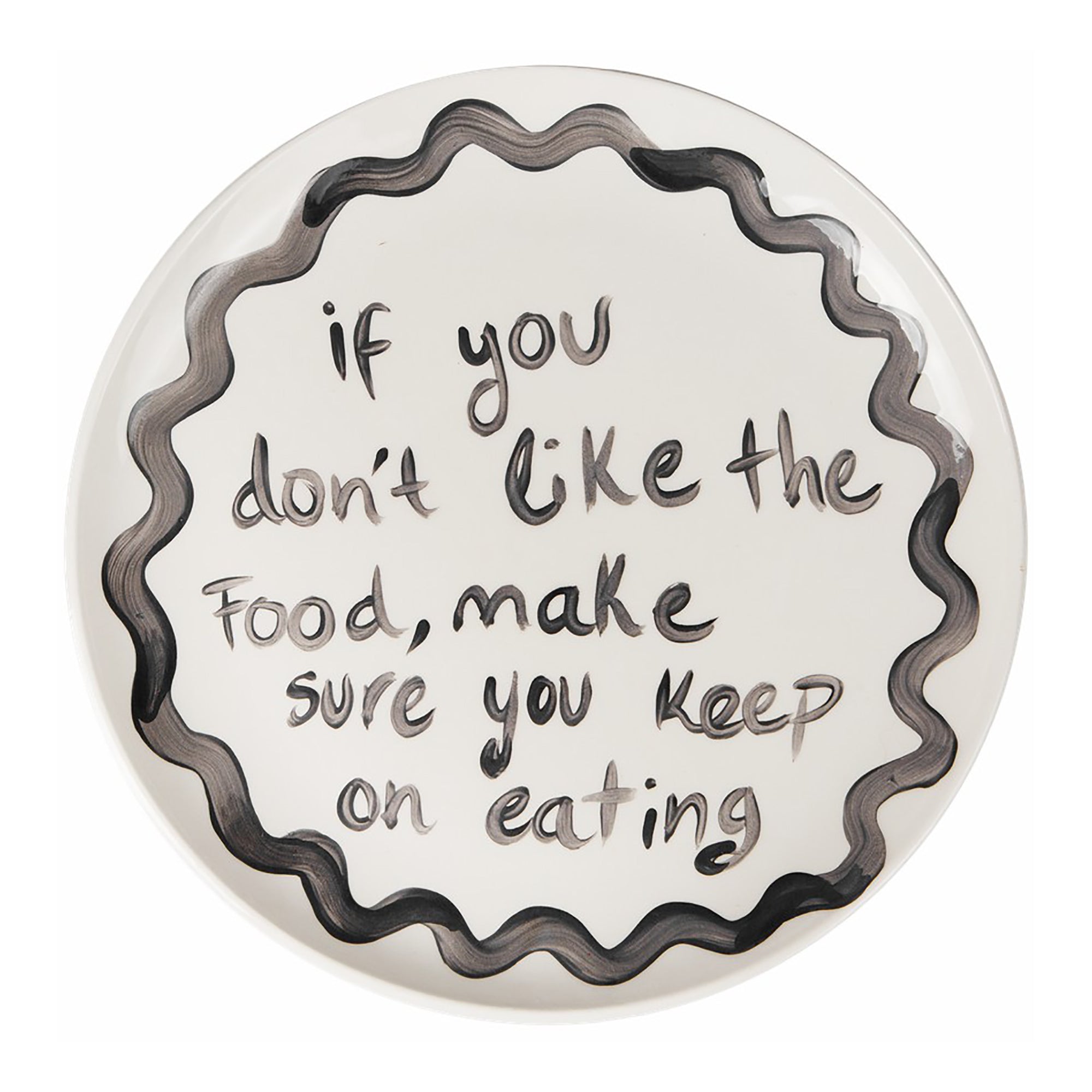 Food for thought - plate 8