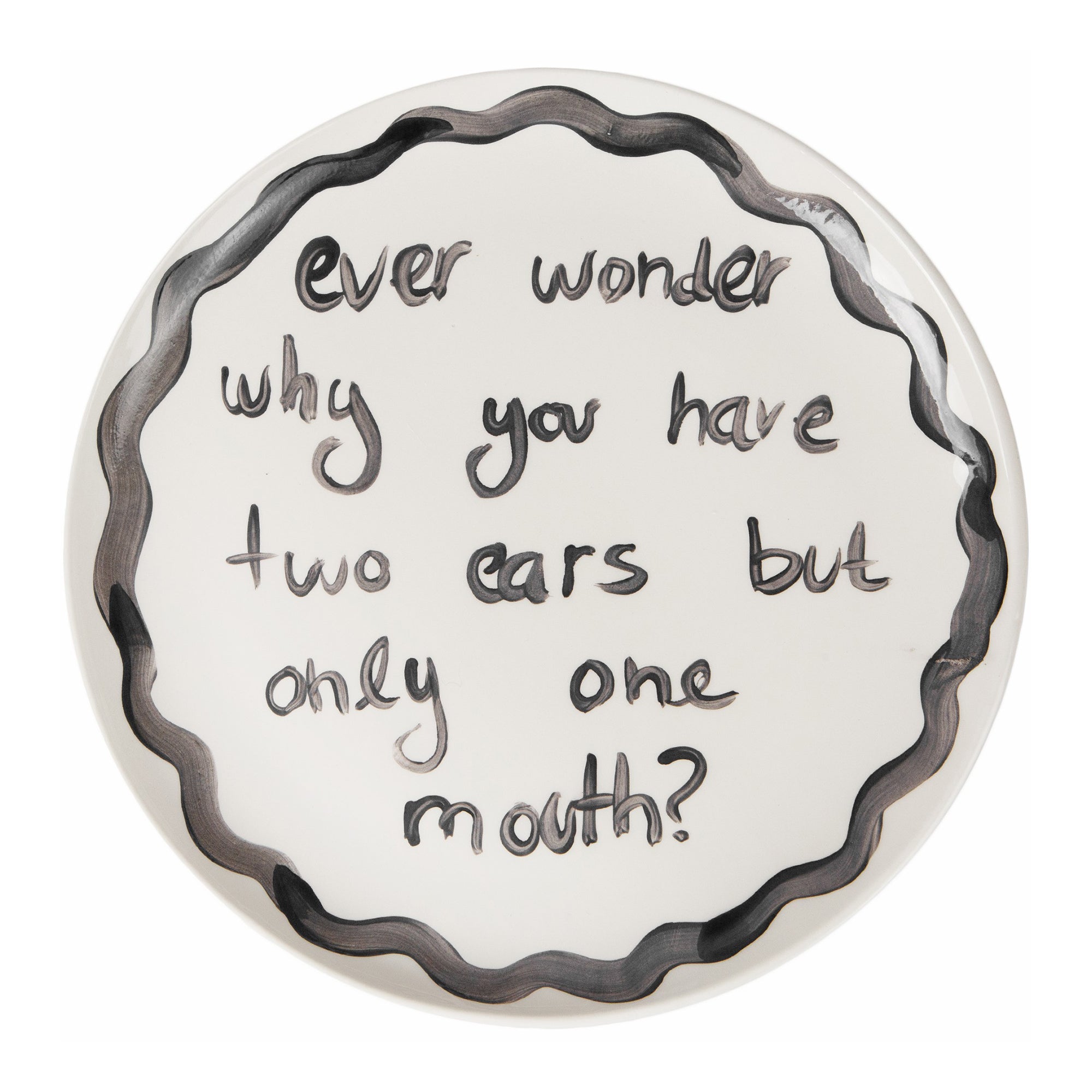 Food for thought - plate 9