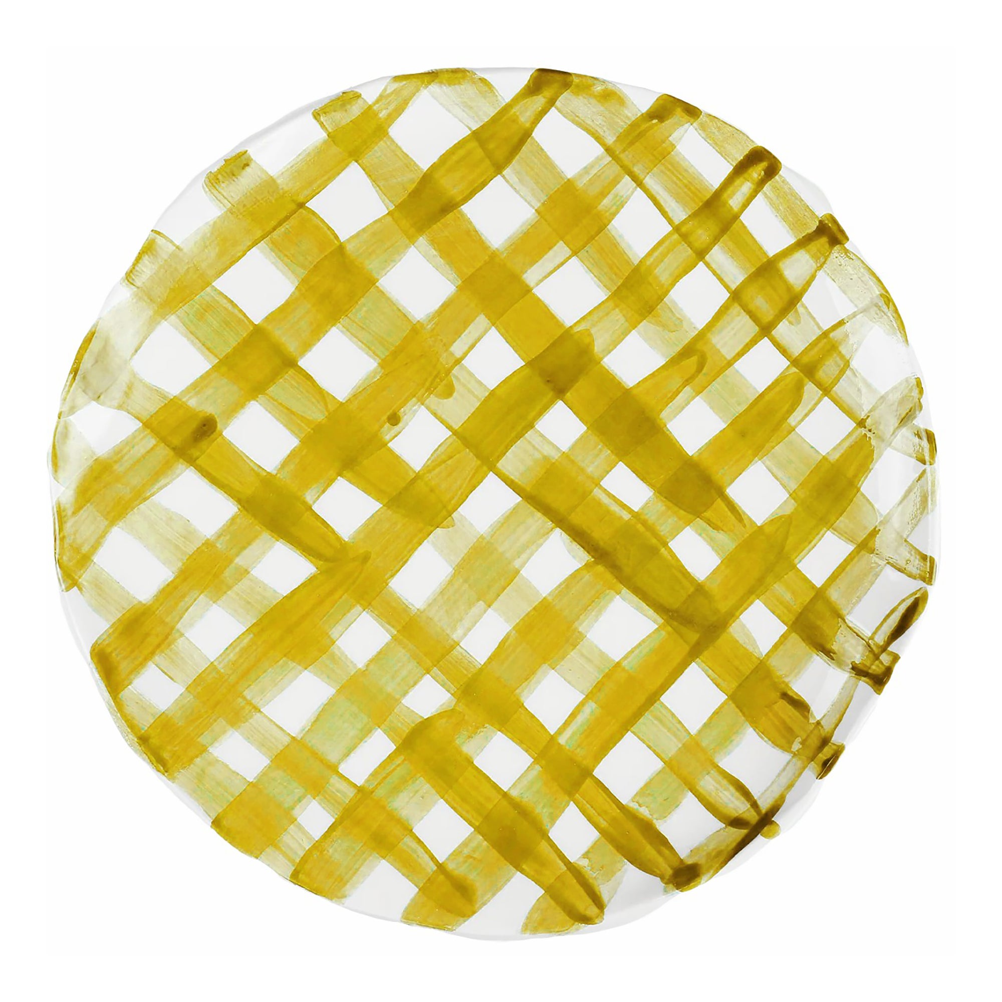 Vichy yellow plate