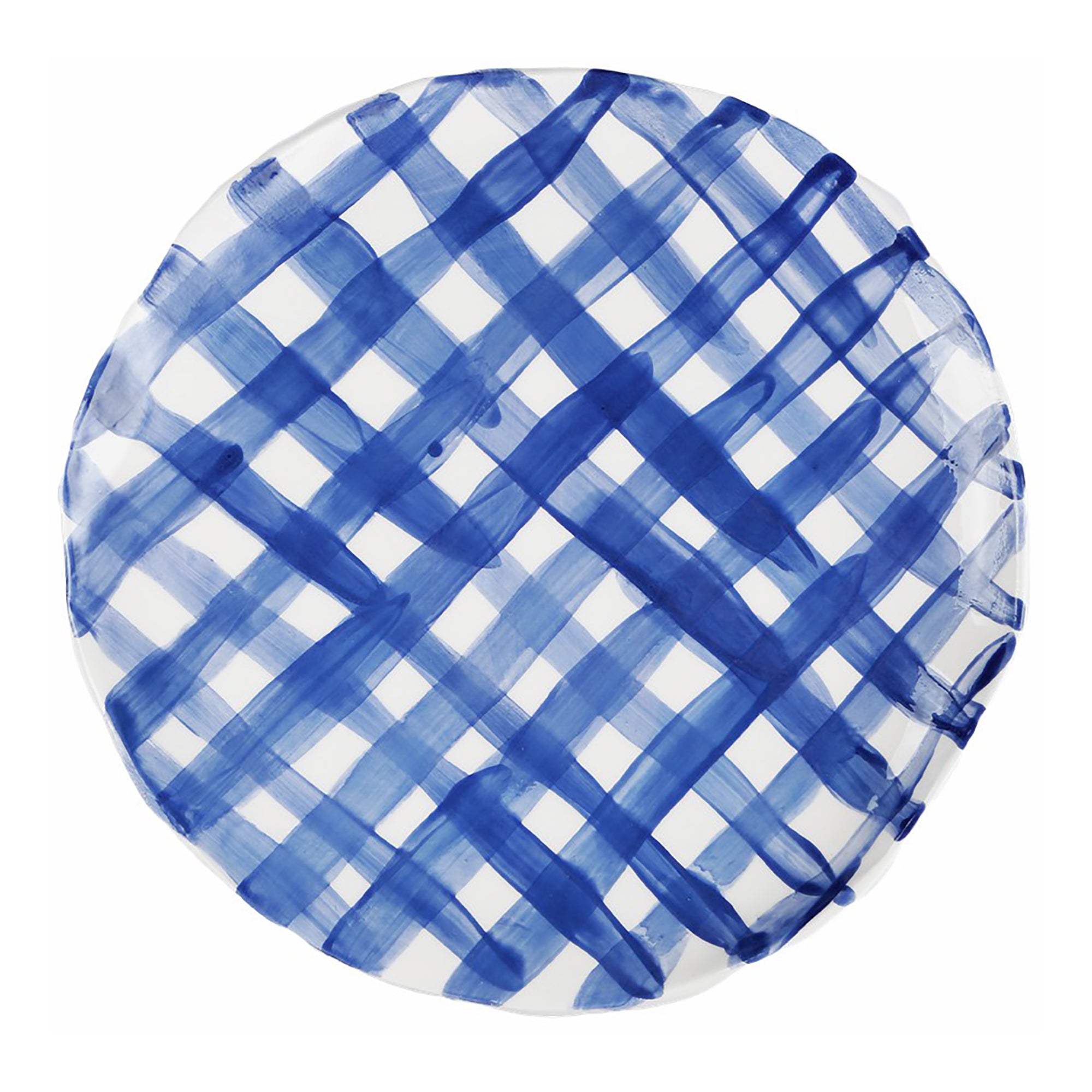Vichy blue plate
