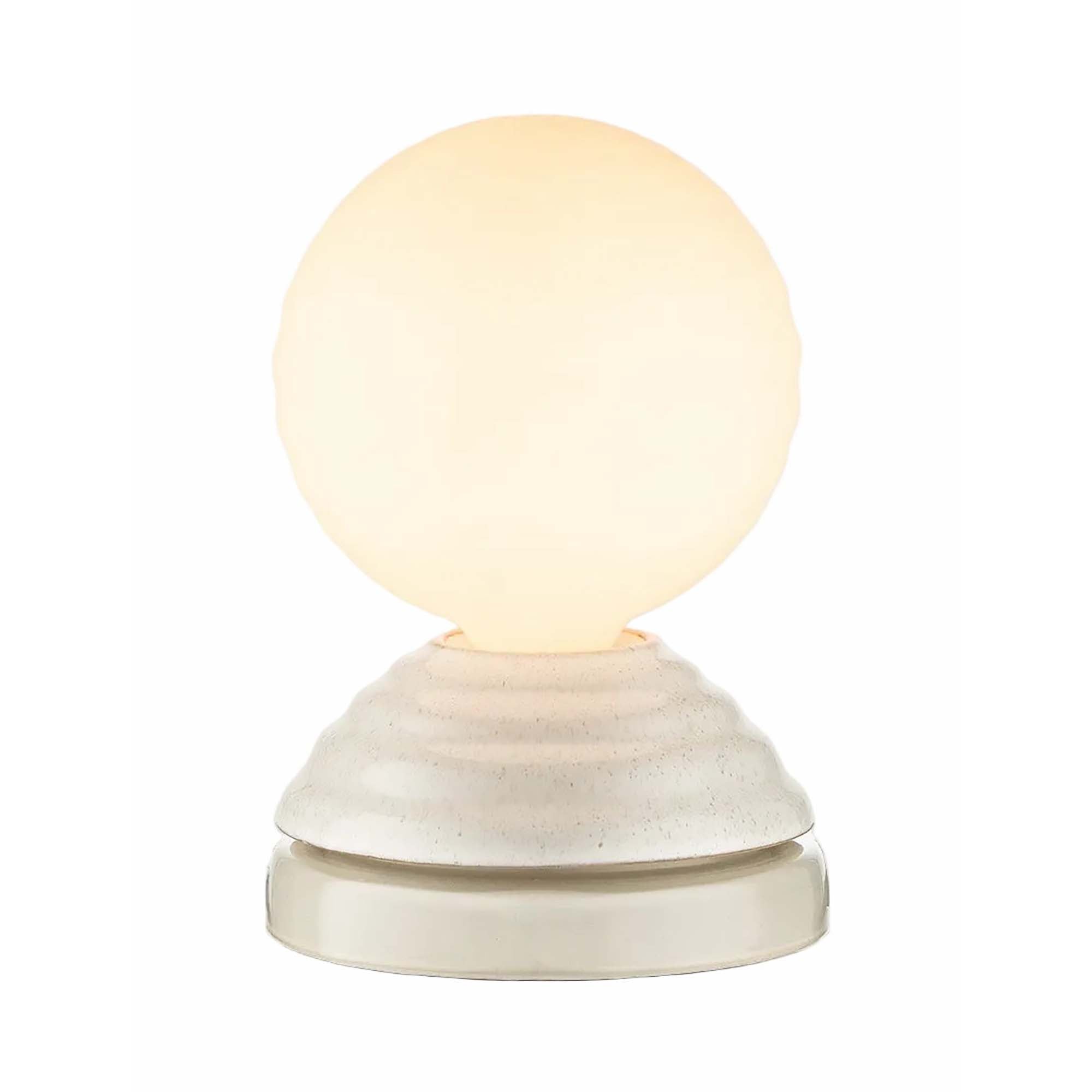 Wake Sleep Light in Pebble White