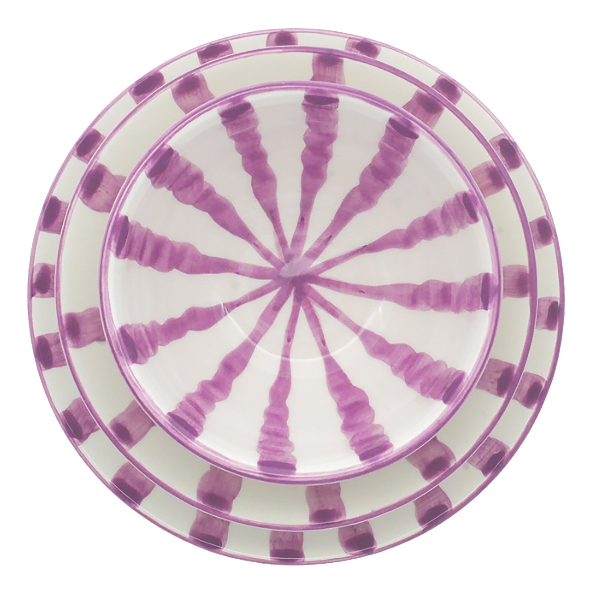 Wave Dinner Set - Sorbet - 3 Piece